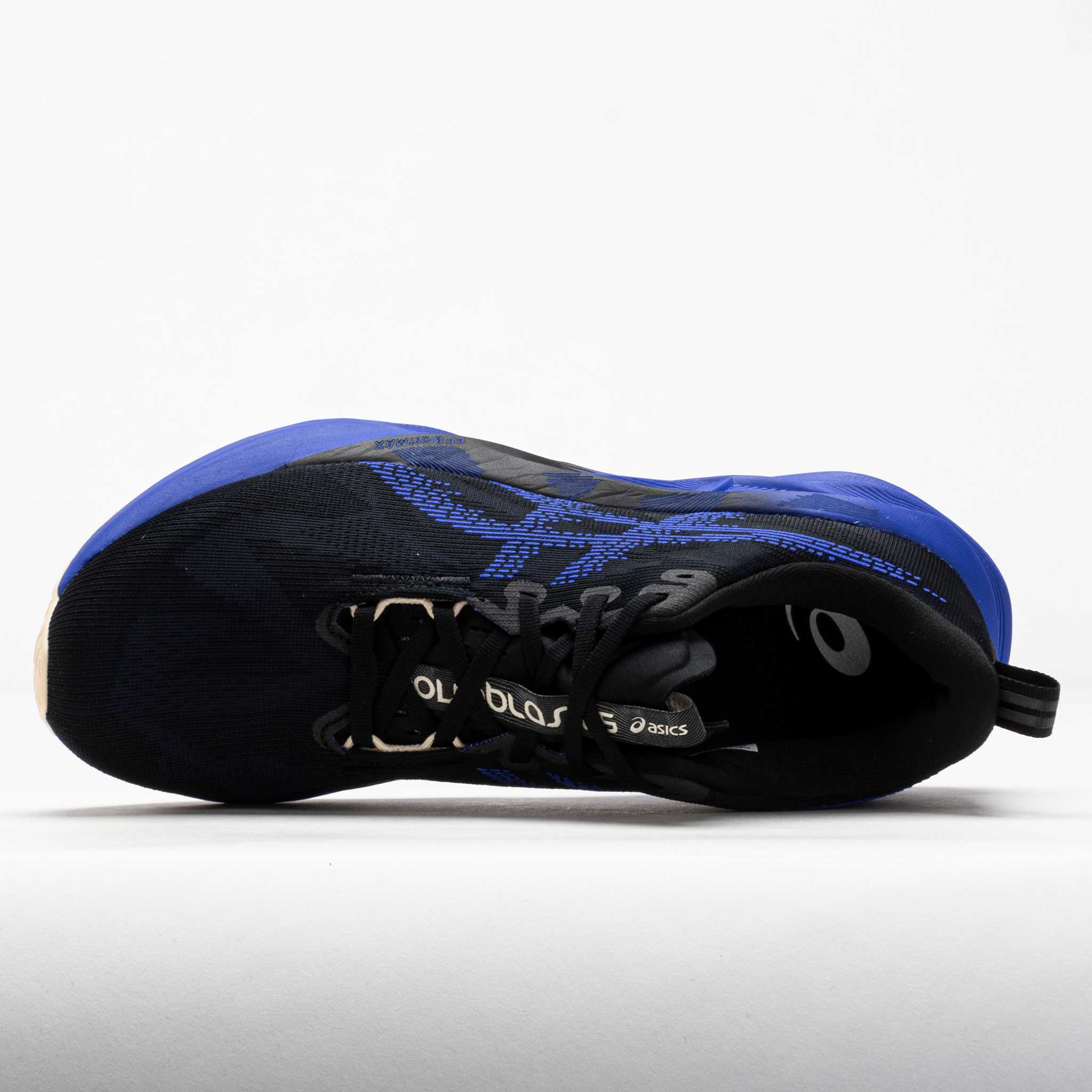 ASICS Novablast 5 Men's Black/Cobalt Burst – Holabird Sports