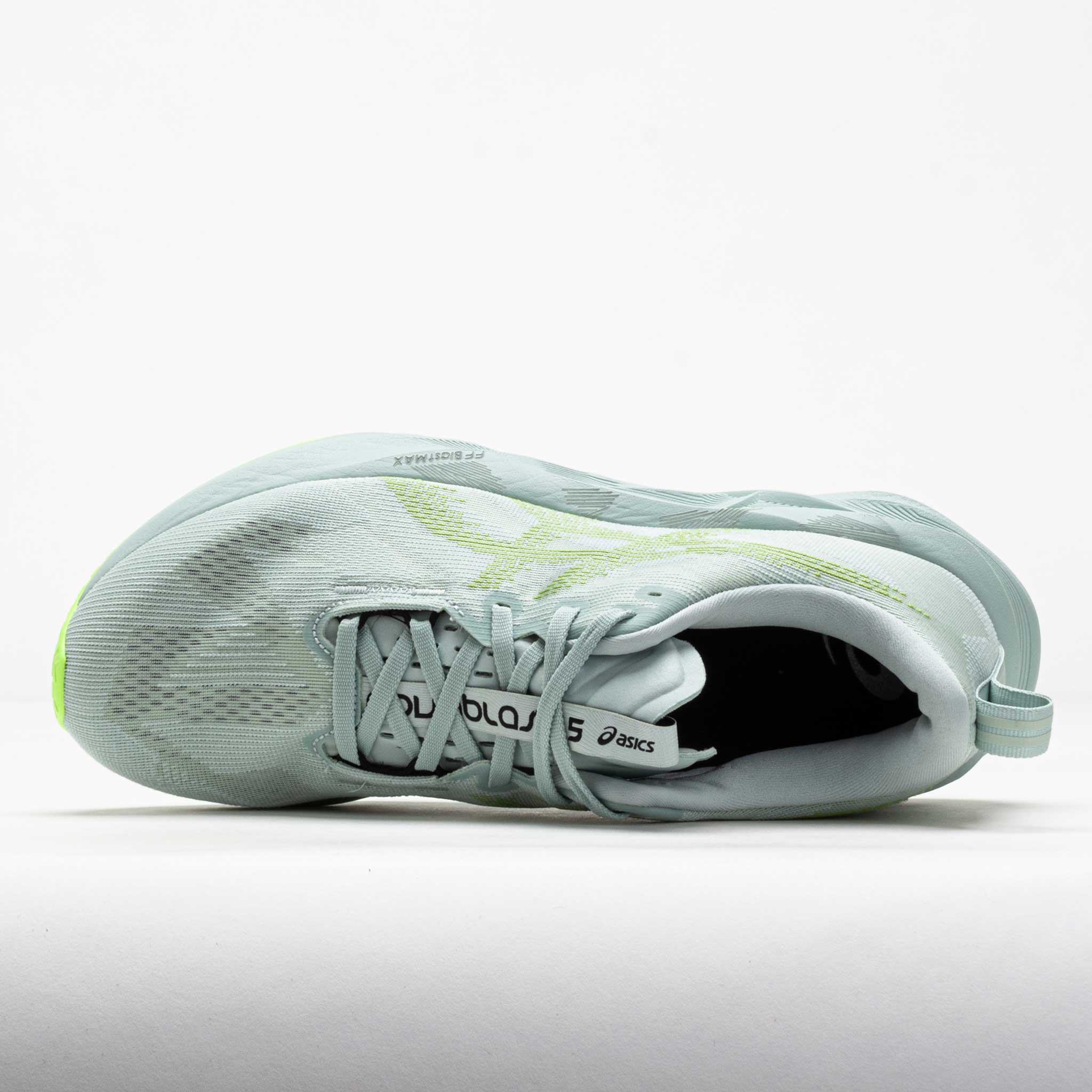 ASICS Novablast 5 Men's Cold Moss/Light Orange – Holabird Sports