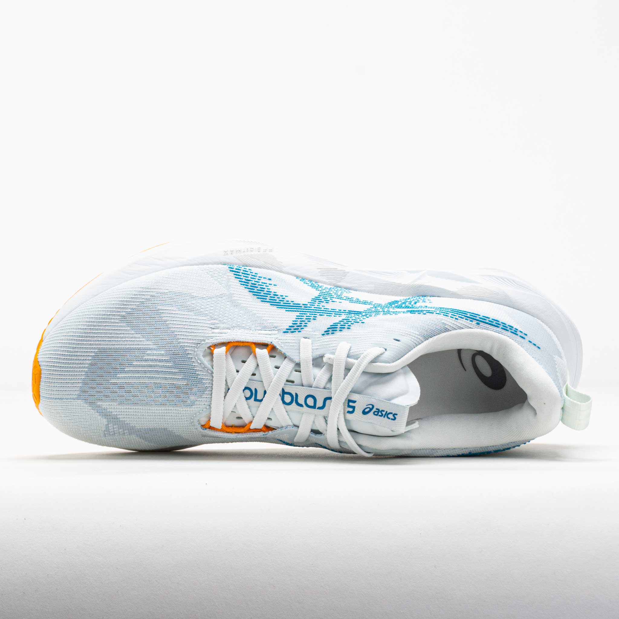 ASICS Novablast 5 Men's Arctic Blue/Aegean Blue – Holabird Sports