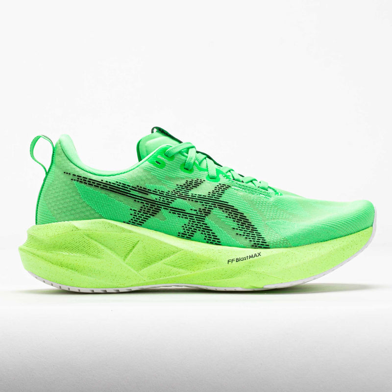 ASICS Novablast 5 Men's Vital Green/Black – Holabird Sports