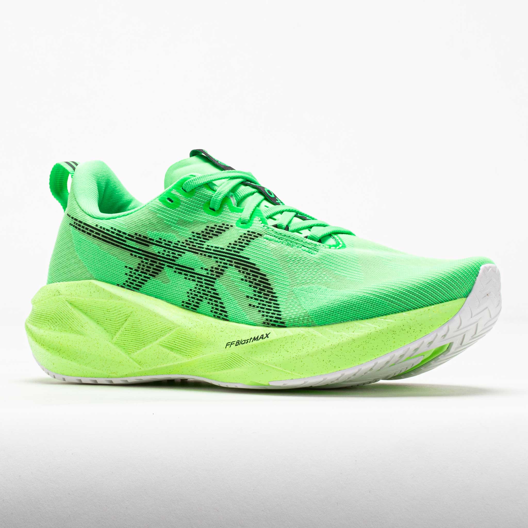 ASICS Novablast 5 Men's Vital Green/Black – Holabird Sports