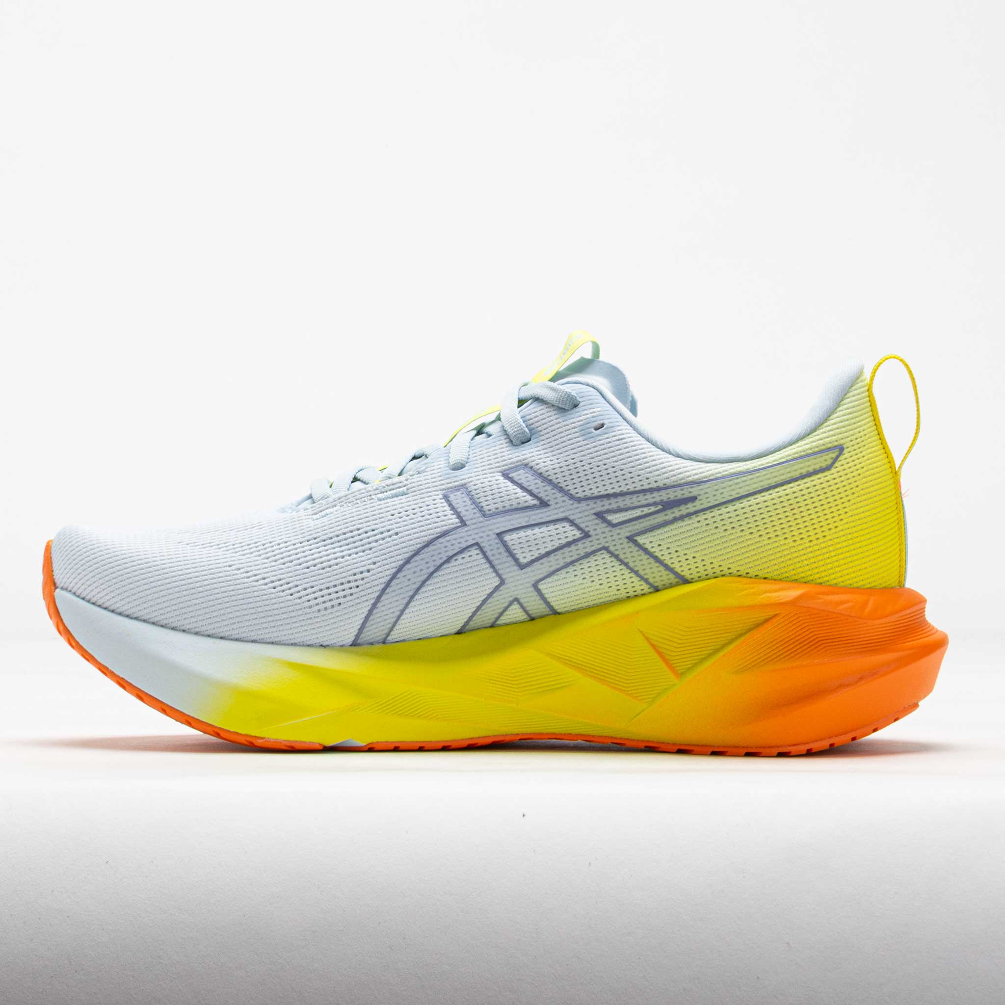 ASICS Novablast 5 Men's Sunny Sizzle Sky/Lemon Spark – Holabird Sports