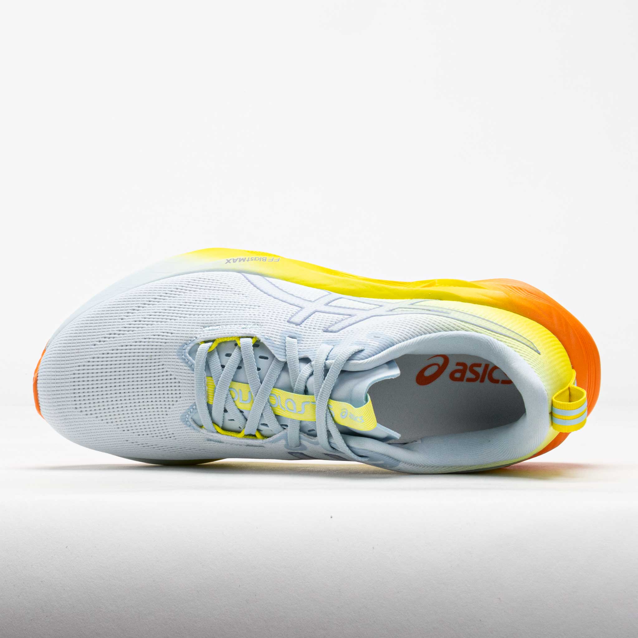 ASICS Novablast 5 Men's Sunny Sizzle Sky/Lemon Spark