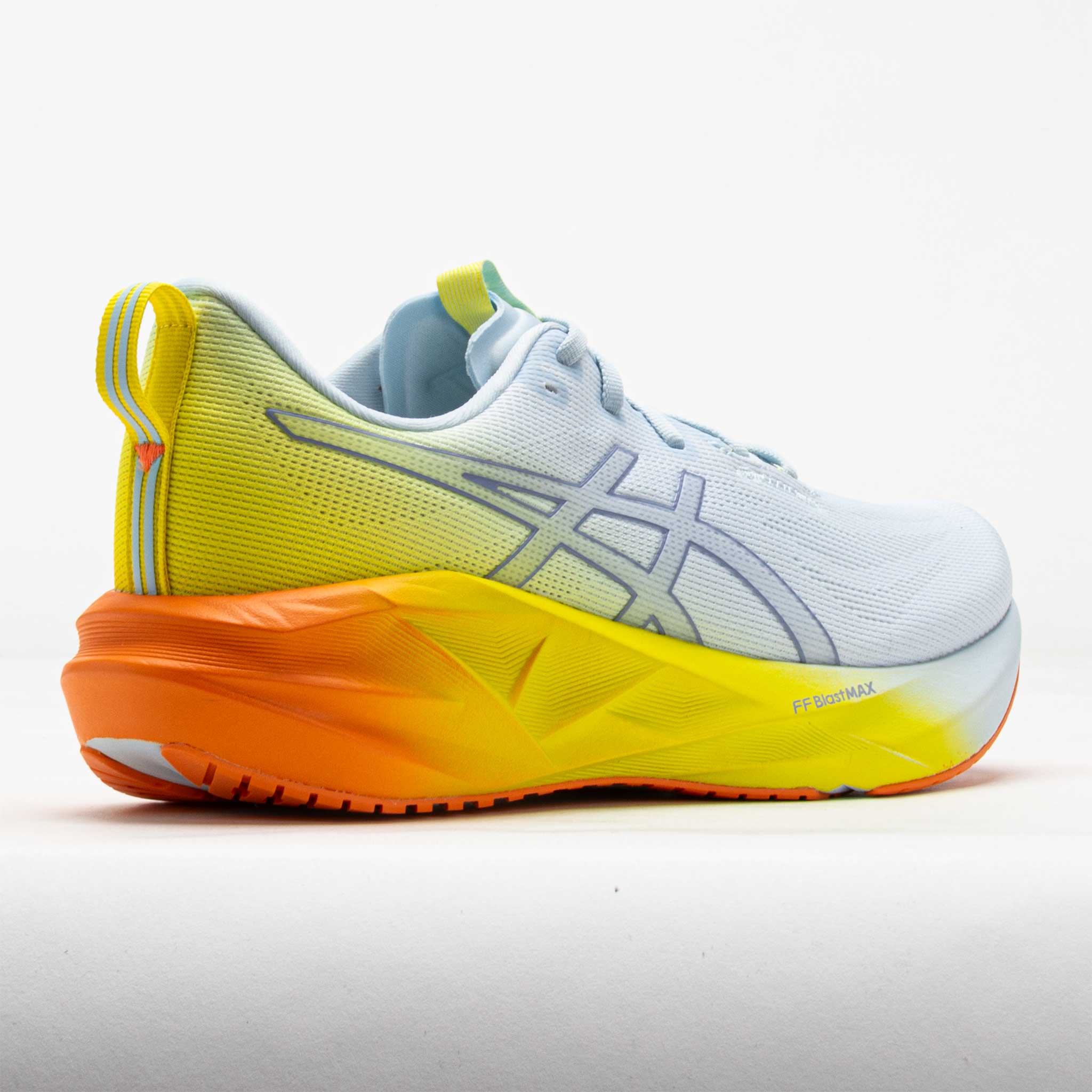 ASICS Novablast 5 Men's Sunny Sizzle Sky/Lemon Spark – Holabird Sports