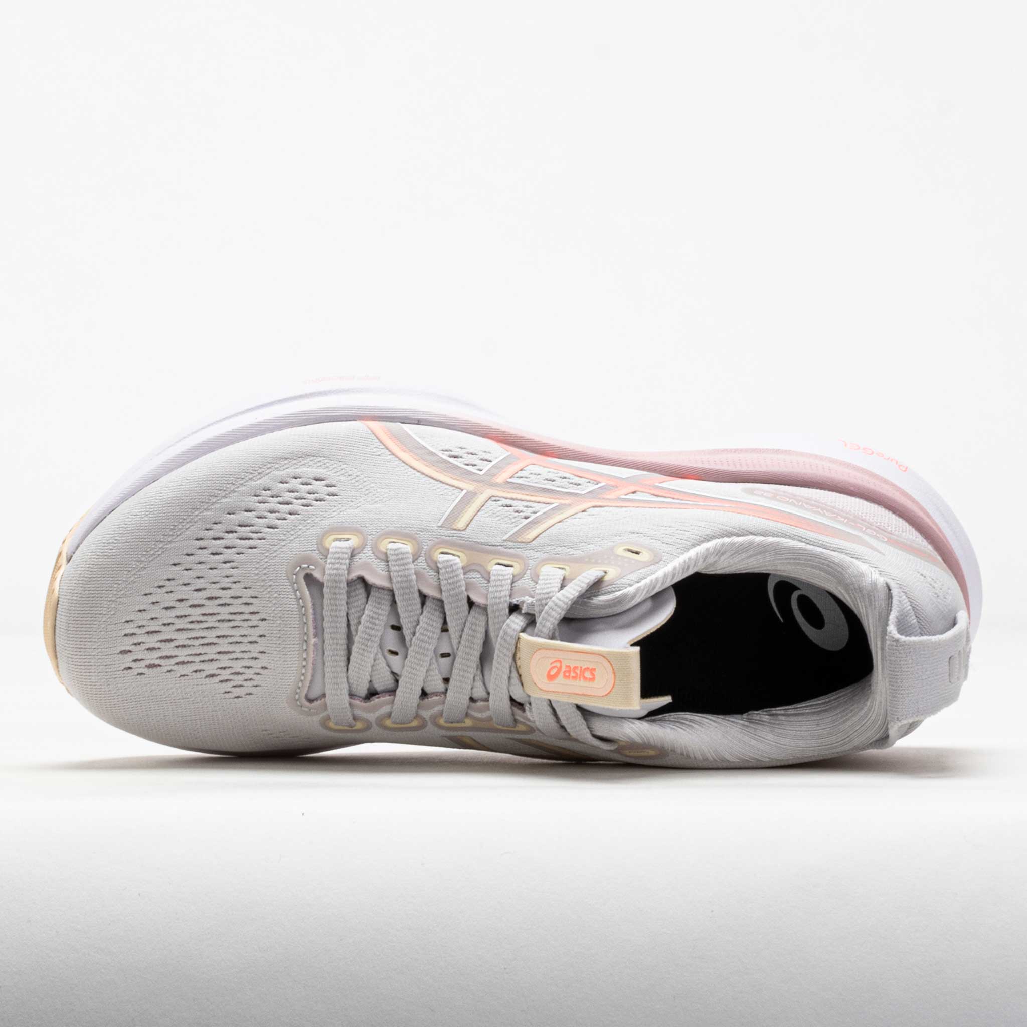 ASICS GEL-Kayano 32 Women's Cloud Grey/Seashell – Holabird Sports