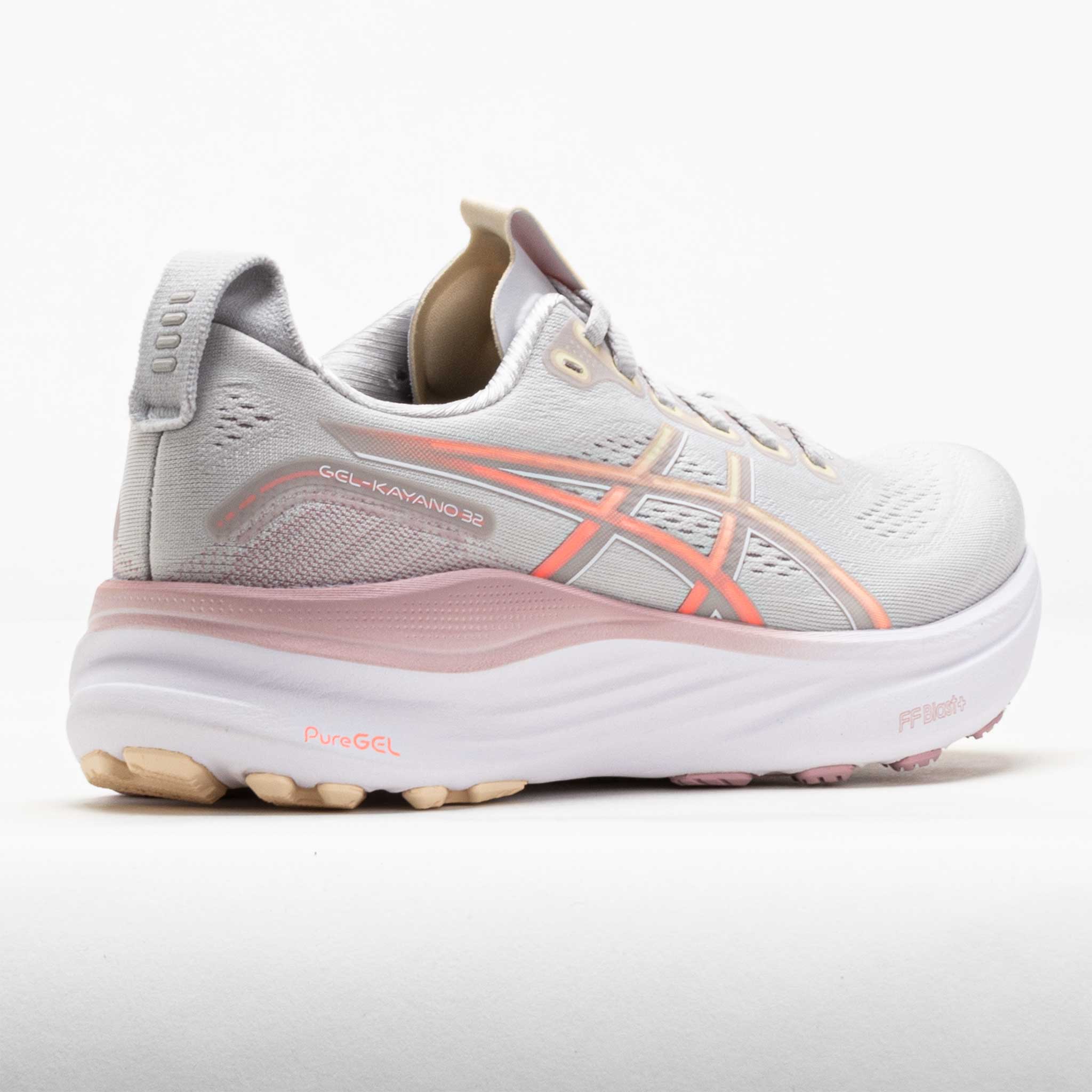 ASICS GEL-Kayano 32 Women's Cloud Grey/Seashell – Holabird Sports
