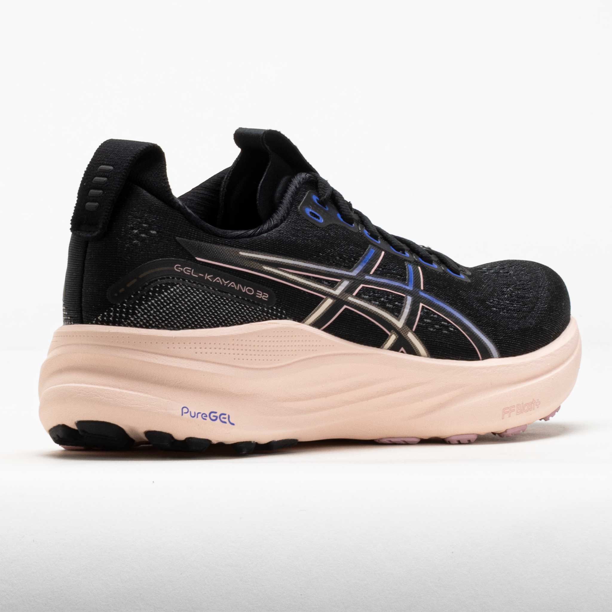 ASICS GEL-Kayano 32 Women's Black/Pearl Pink – Holabird Sports