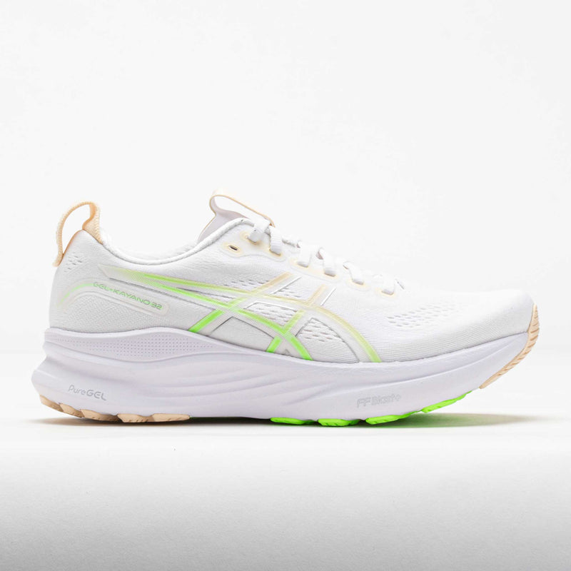 ASICS GEL-Kayano 32 Women's White/Seashell – Holabird Sports