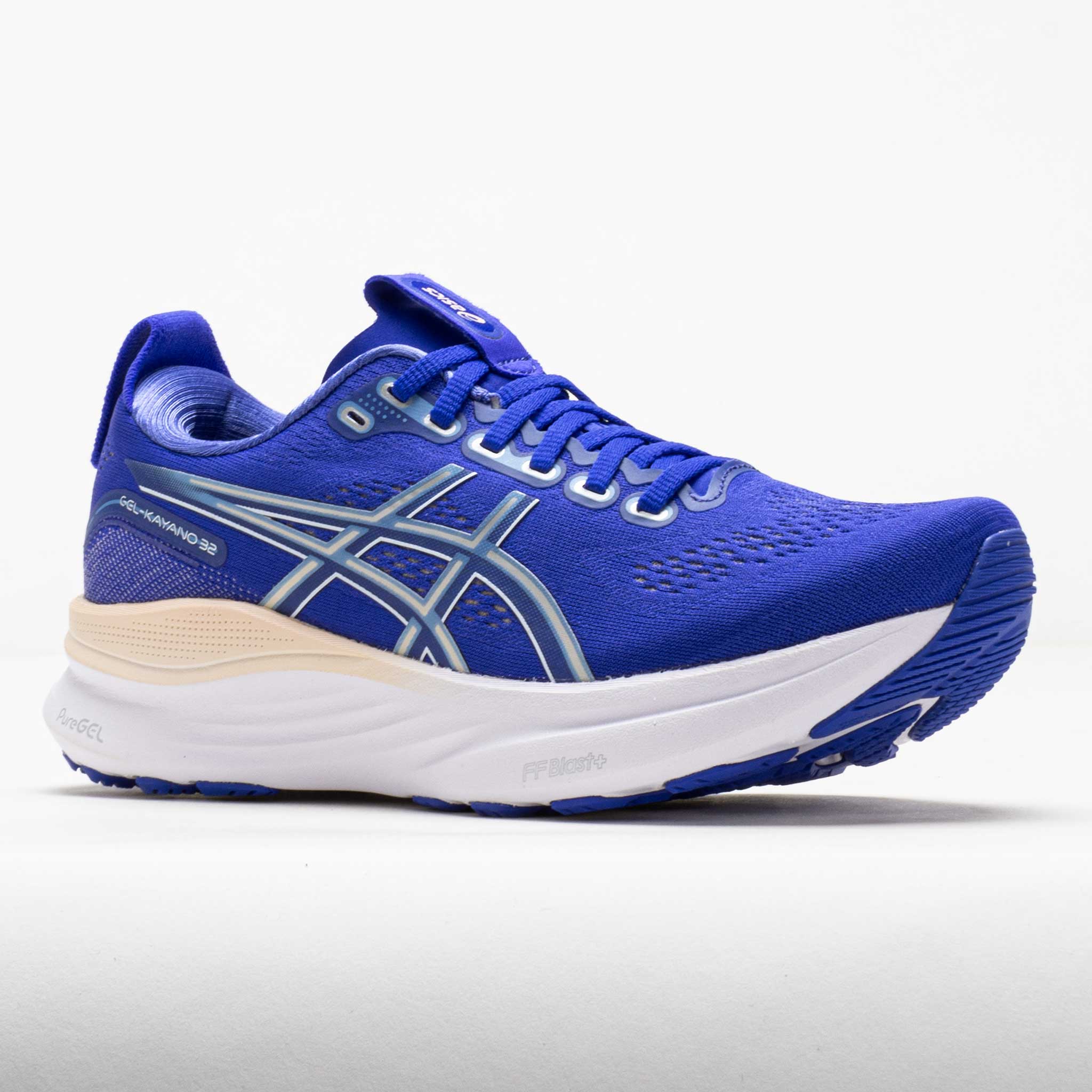 シータモルトバーサス ASICS GEL-Kayano 32 Women's Cobalt Burst/Pure Silver – Holabird Sports