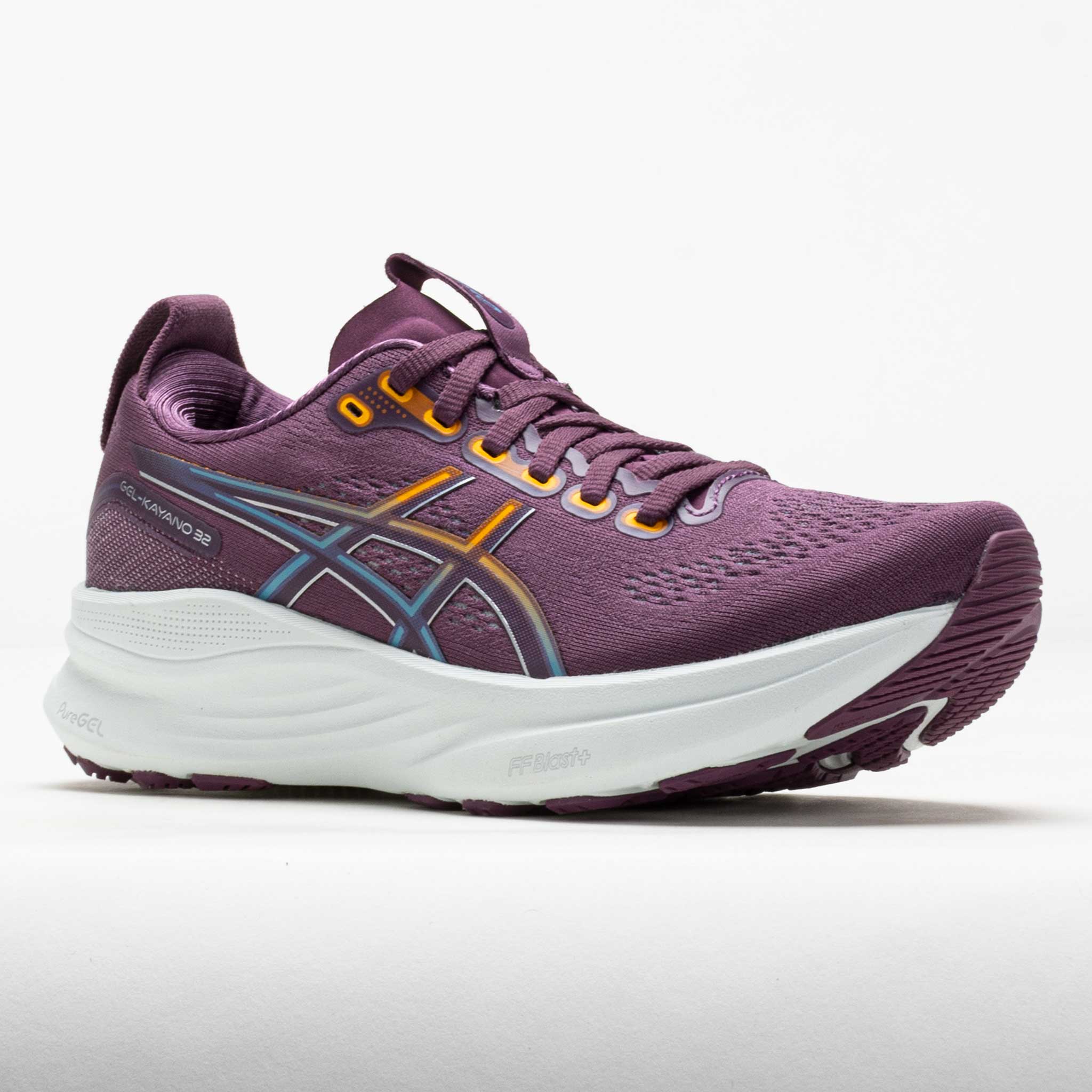 ASICS GEL-Kayano 32 Women's Velvet Purple/Saba Blue – Holabird Sports