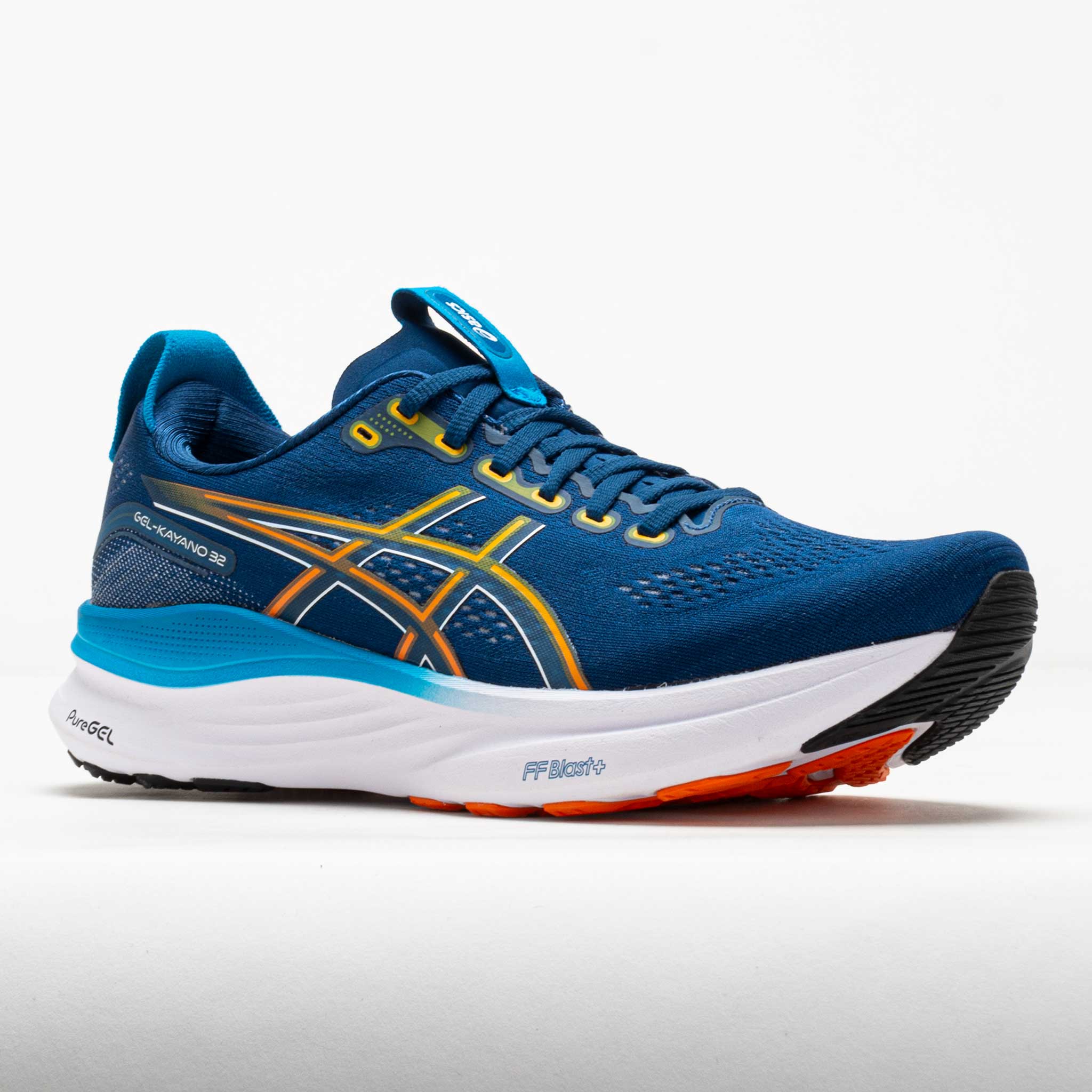ASICS GEL-Kayano 32 Men's Twilight Blue/Anzu – Holabird Sports