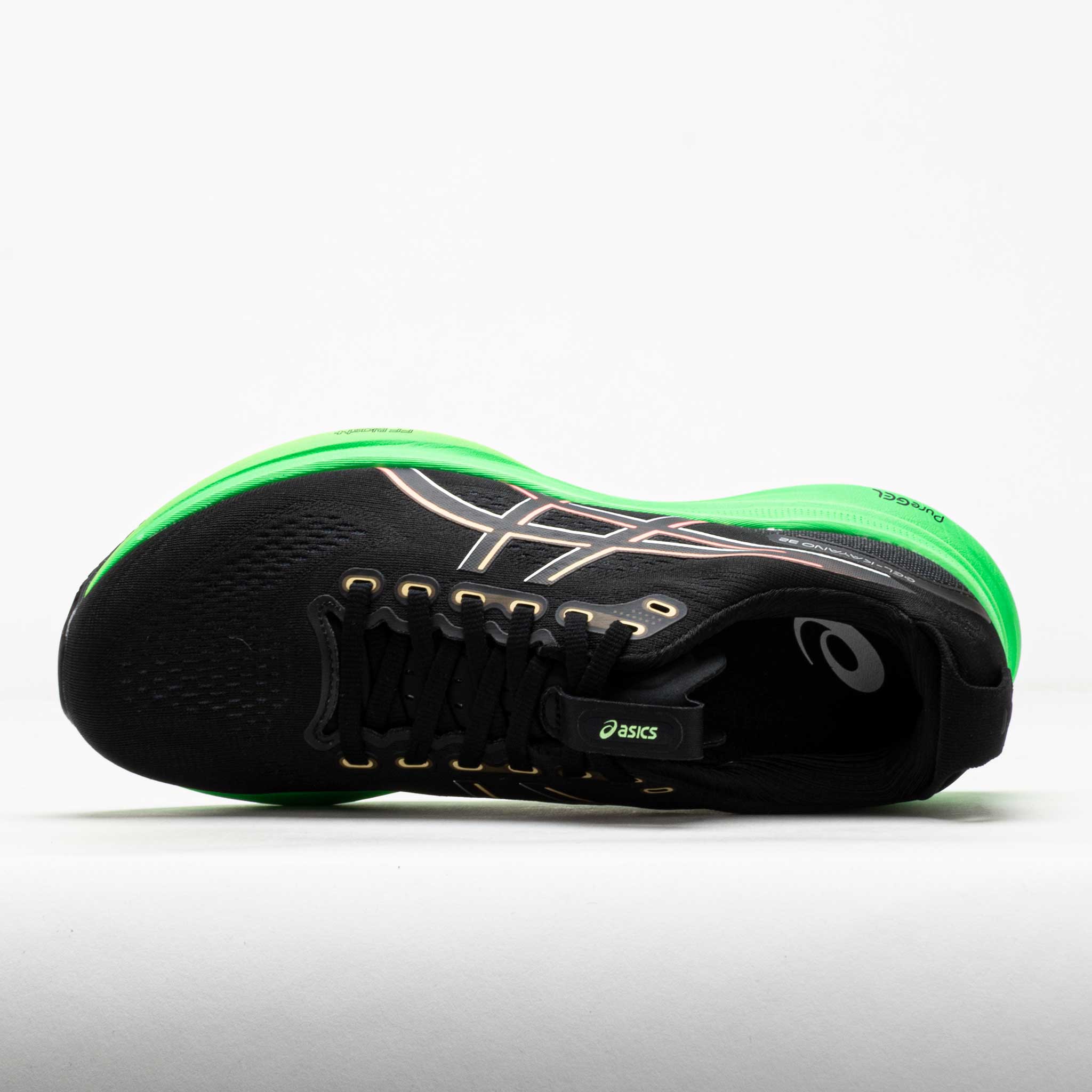 ASICS GEL-Kayano 32 Men's Black/Vital Green