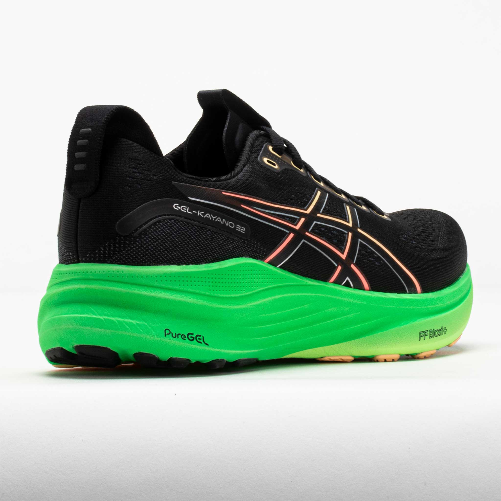 ASICS GEL-Kayano 32 Men's Black/Vital Green