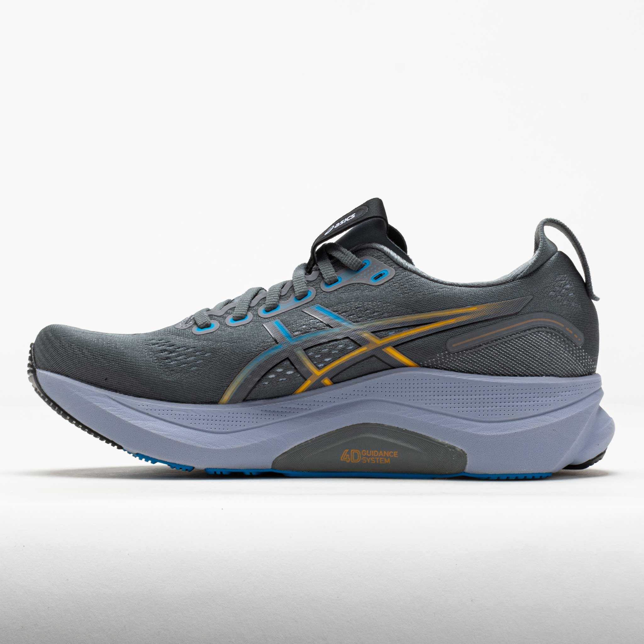 ASICS GEL-Kayano 32 Men's Steel Grey/Aegean Blue – Holabird Sports