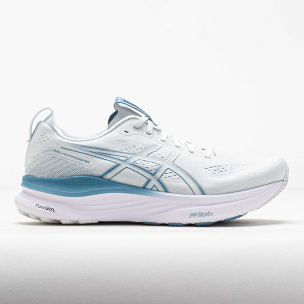 アシックス　GEL KAYANO 32 ASICS GEL-Kayano 32 Men's Arctic Blue/Pure Silver – Holabird Sports