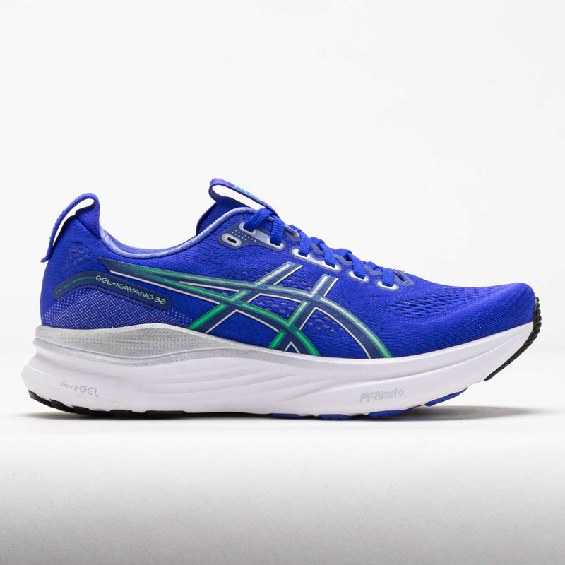 ASICS GEL-Kayano 32 Men's Cobalt Burst/Pure Silver – Holabird Sports