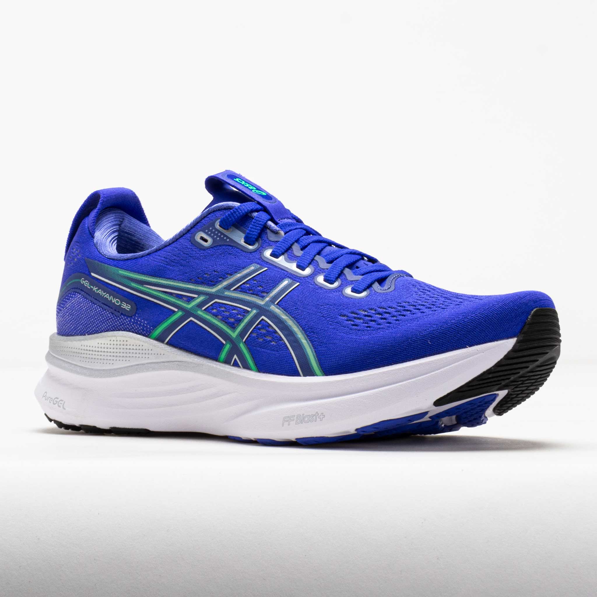 ASICS GEL-Kayano 32 Men's Cobalt Burst/Pure Silver – Holabird Sports