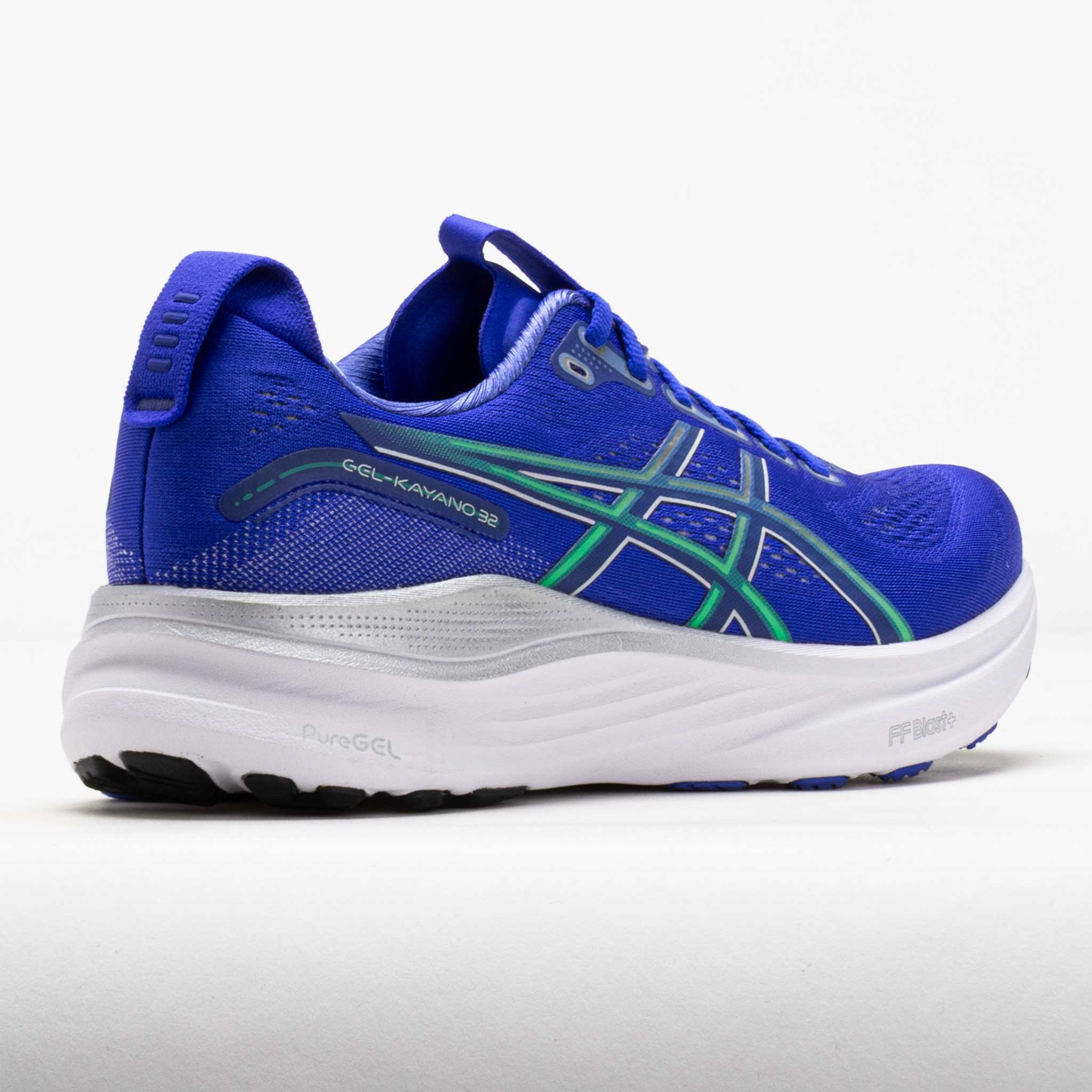 ASICS GEL-Kayano 32 Men's Cobalt Burst/Pure Silver – Holabird Sports