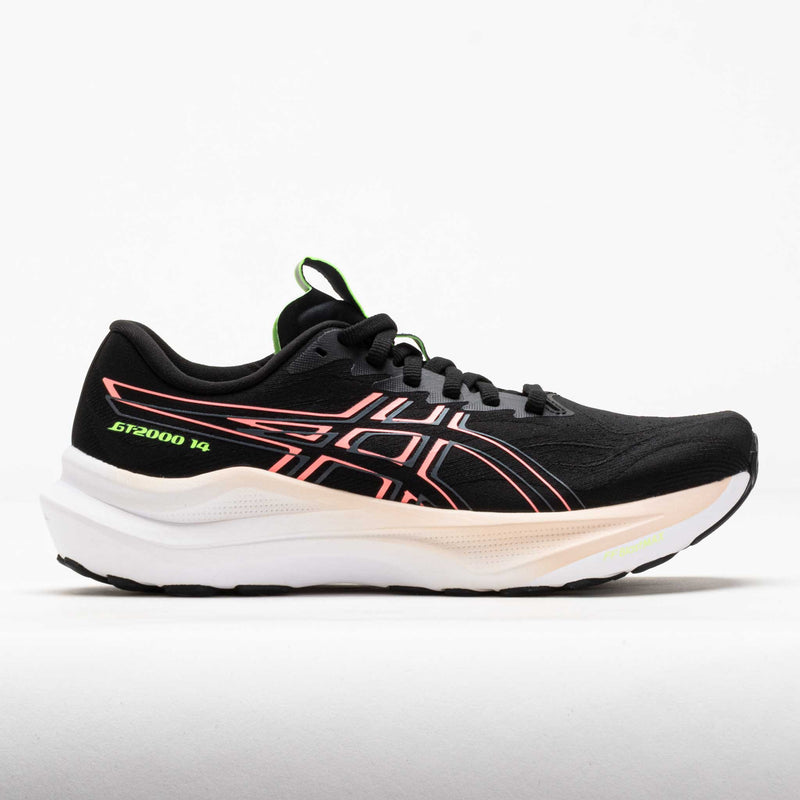 ASICS GT-2000 14 Women's Black/Sun Coral – Holabird Sports