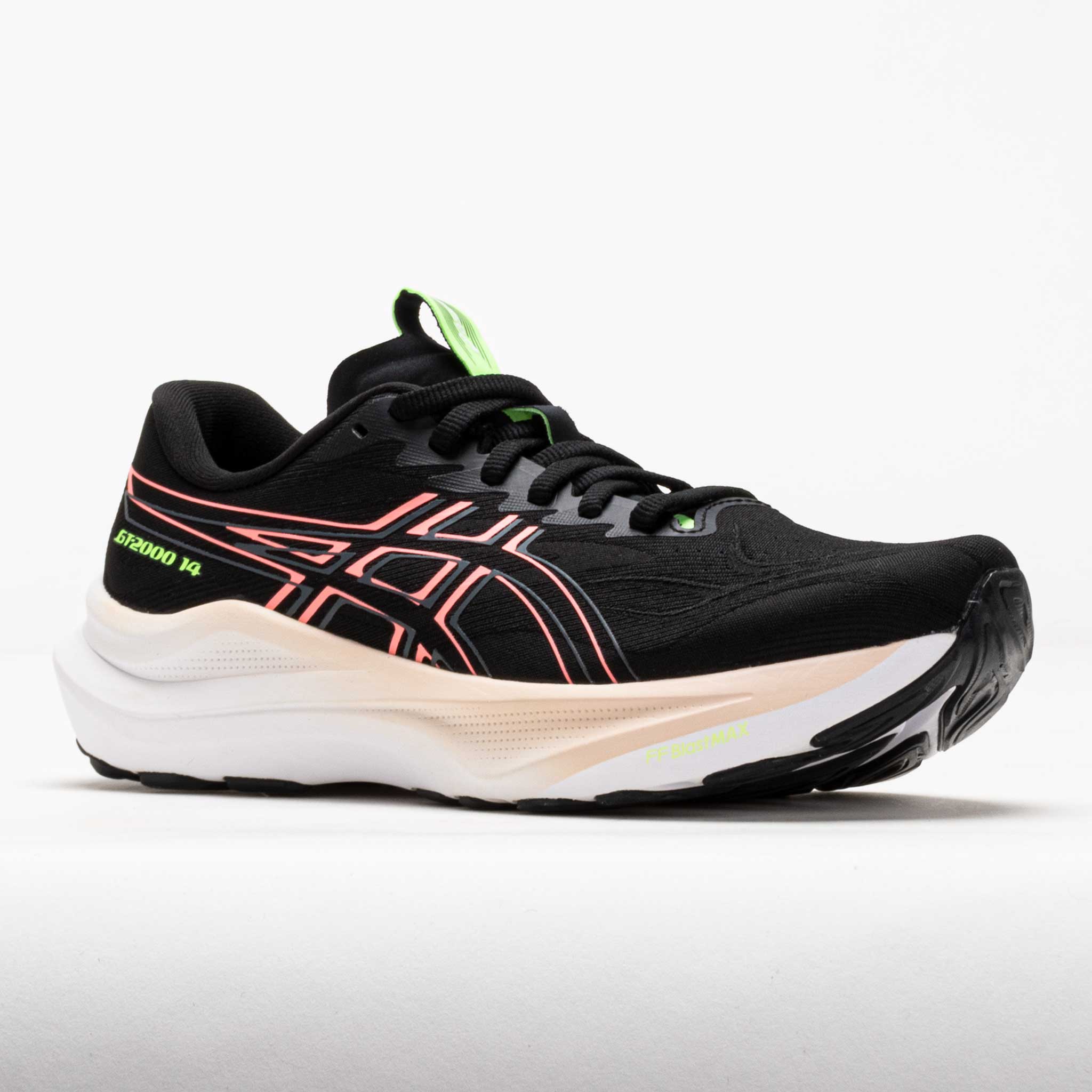 ASICS GT-2000 14 Women's Black/Sun Coral – Holabird Sports