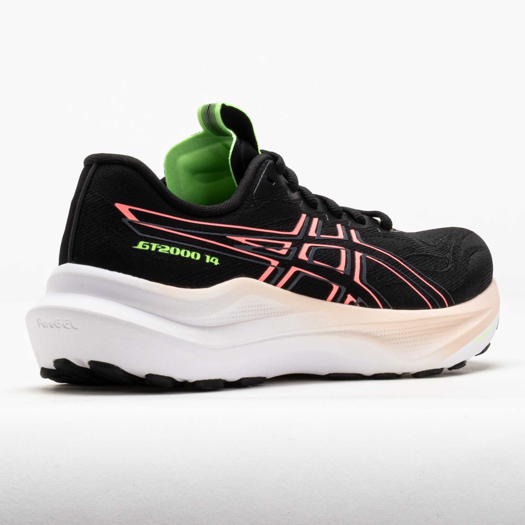 ASICS GT-2000 14 Women's Black/Sun Coral