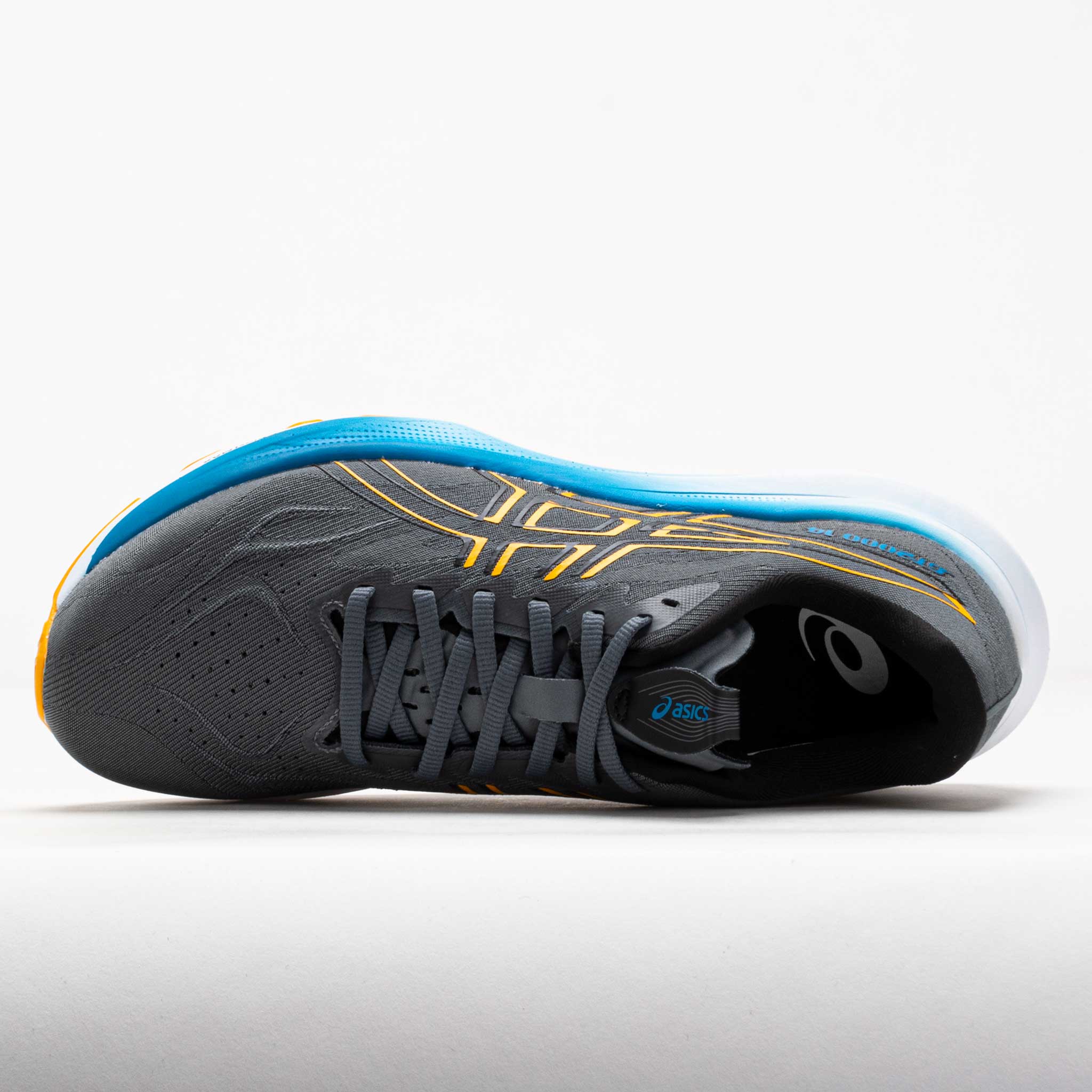 ASICS GT-2000 14 Men's Steel Grey/Yamabuki – Holabird Sports
