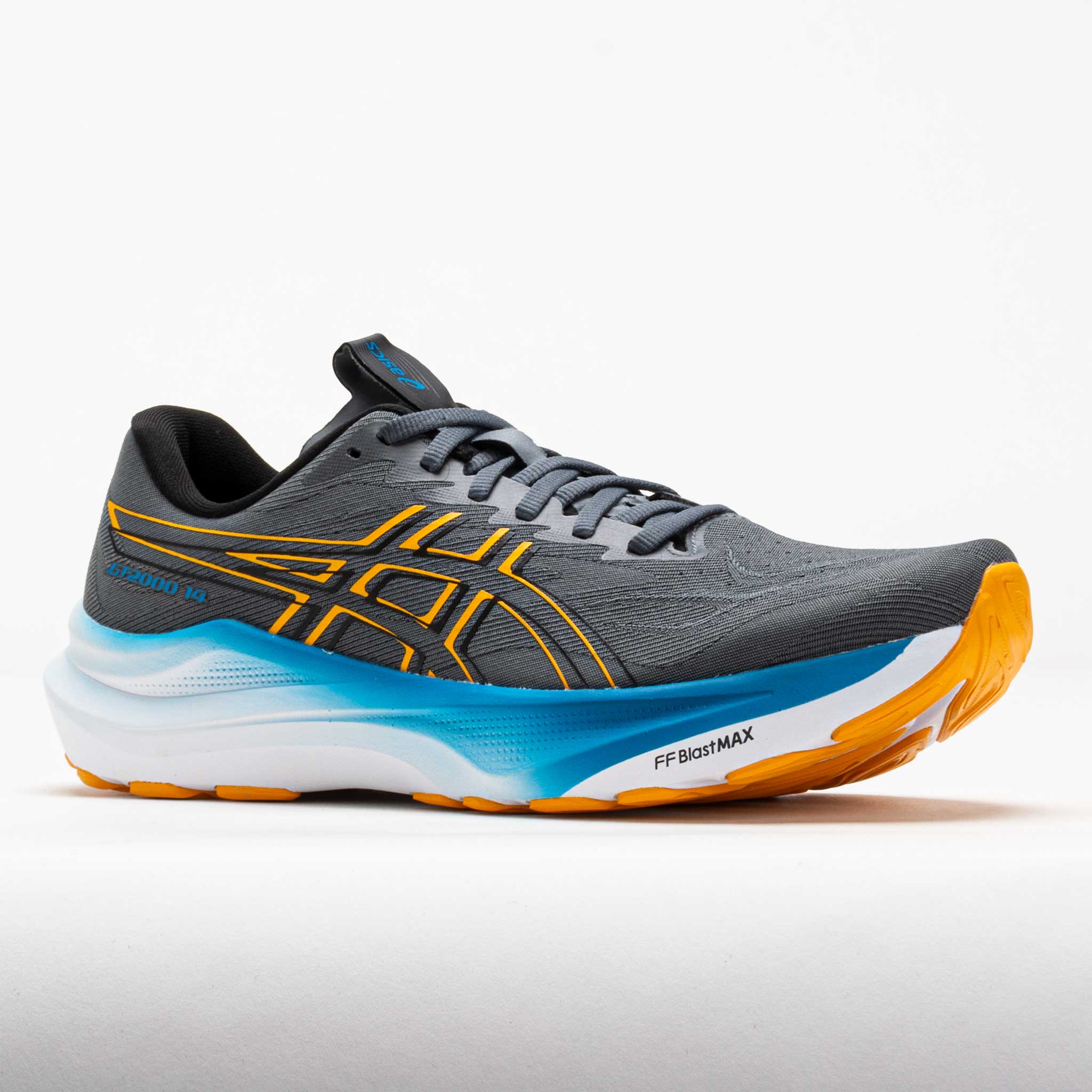 ASICS GT-2000 14 Men's Steel Grey/Yamabuki – Holabird Sports