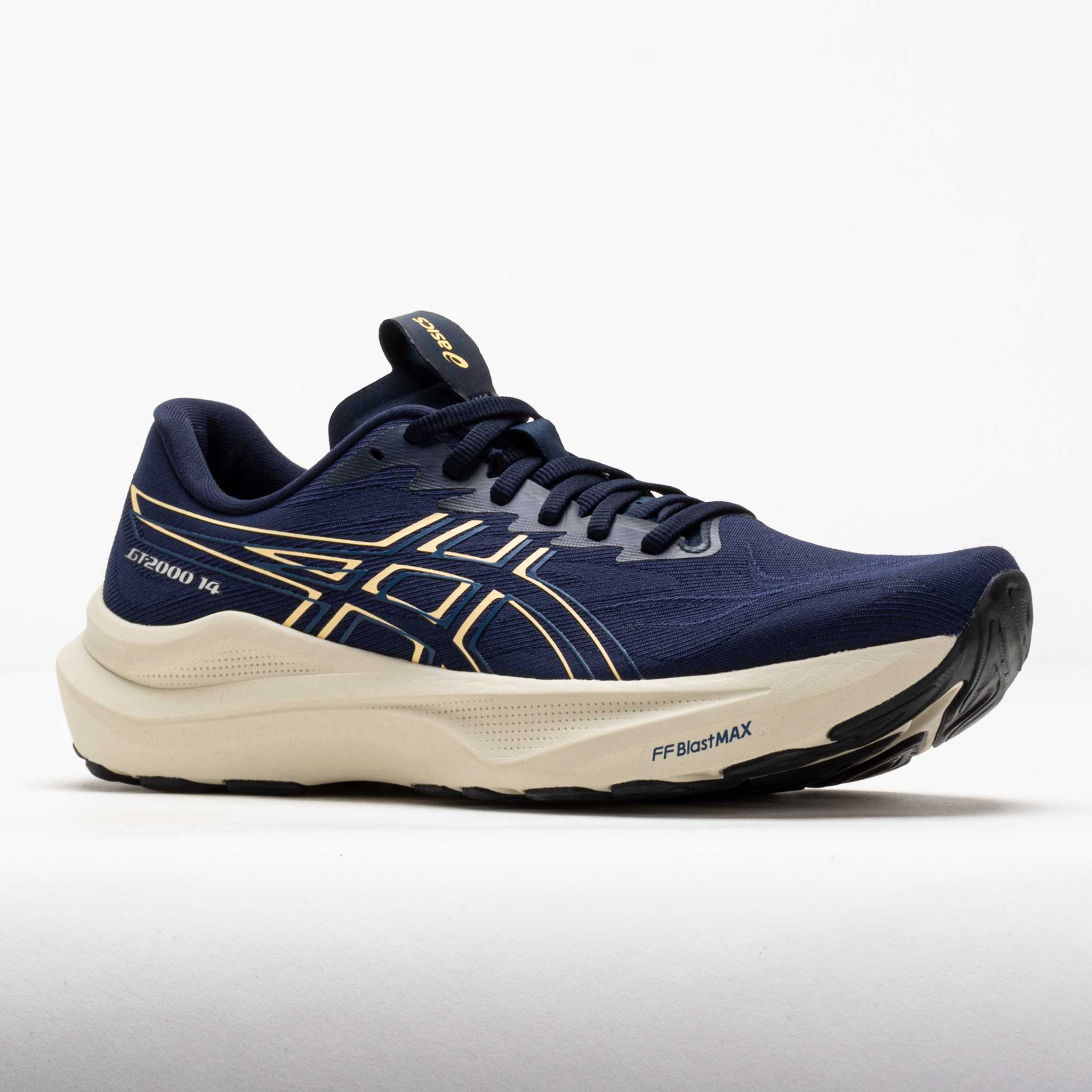 ASICS GT-2000 14 Men's Midnight/Light Orange