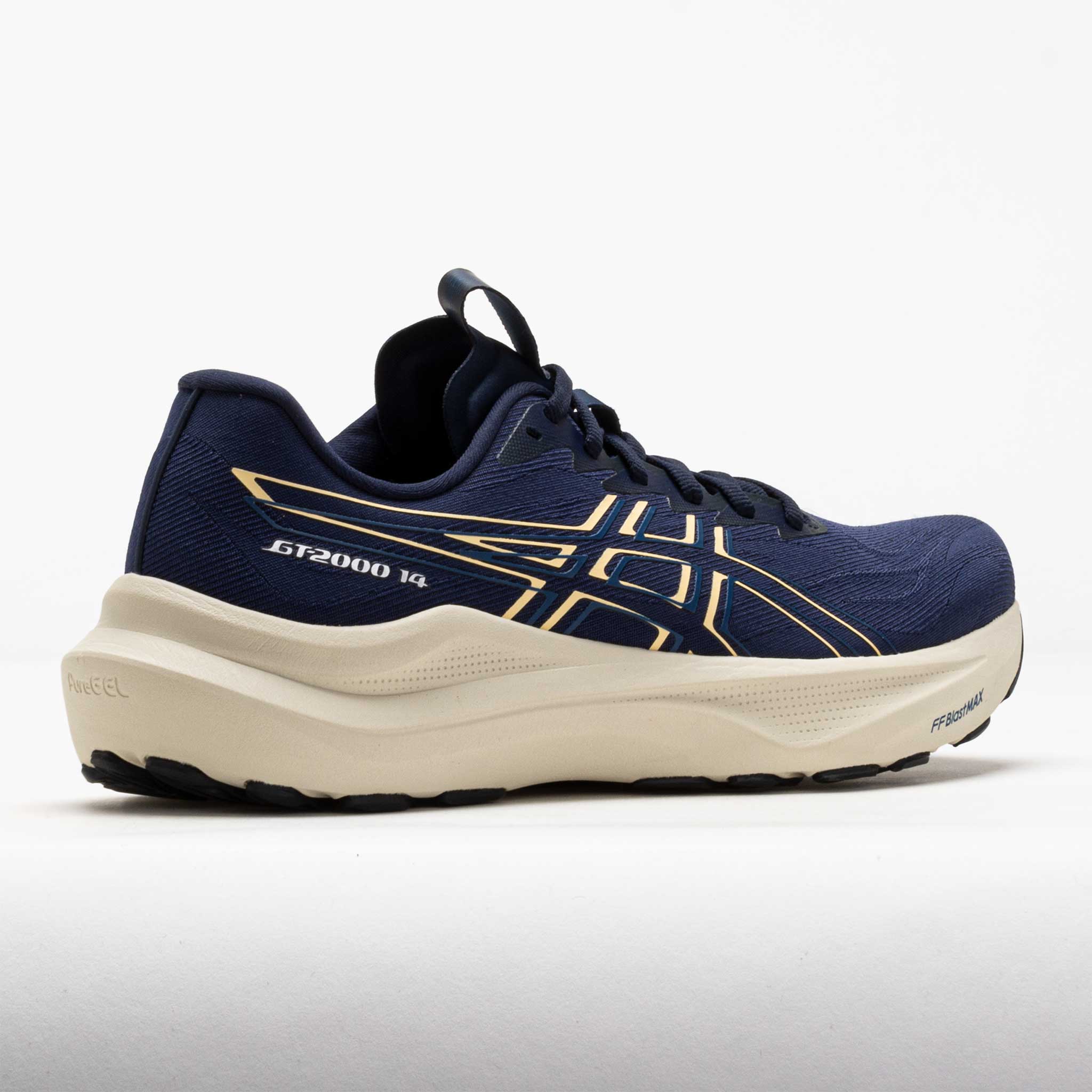 ASICS GT-2000 14 Men's Midnight/Light Orange – Holabird Sports