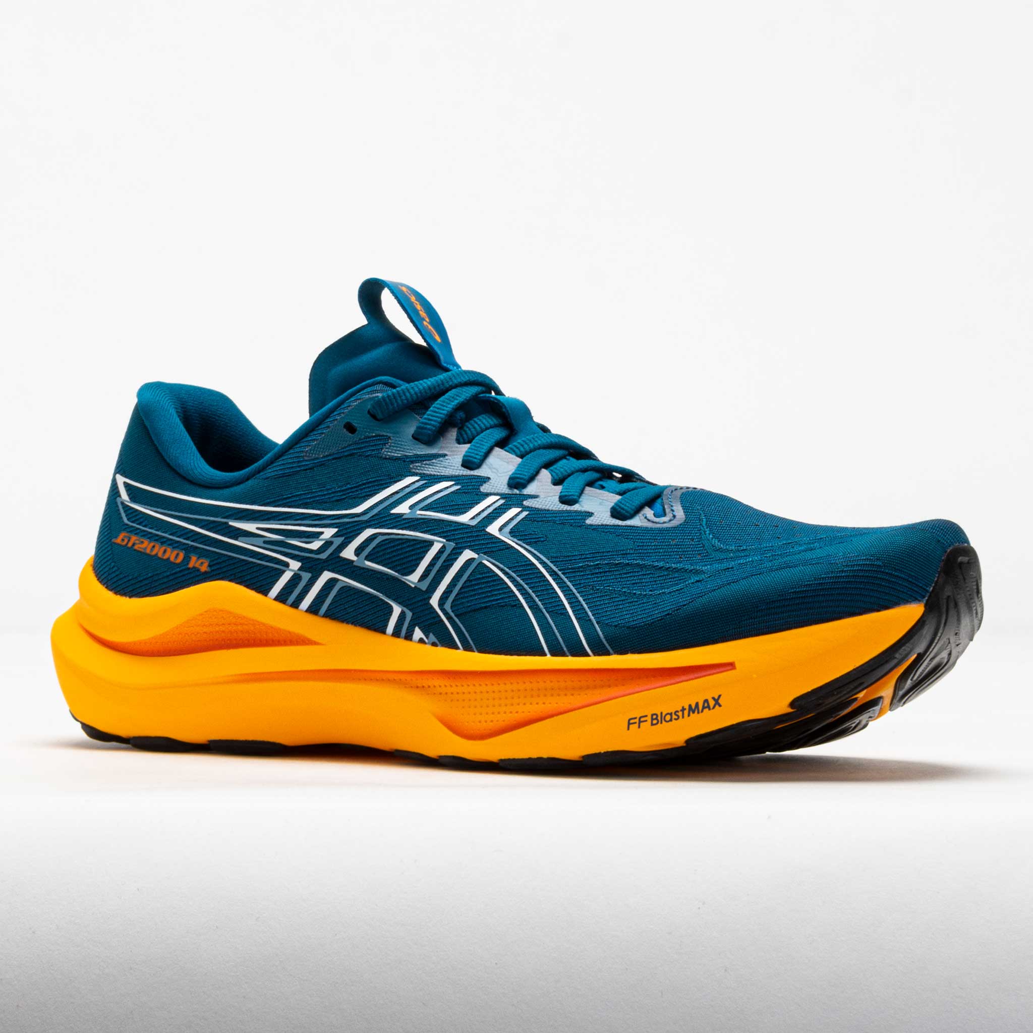 ASICS GT-2000 14 Men's Dark Teal/White – Holabird Sports