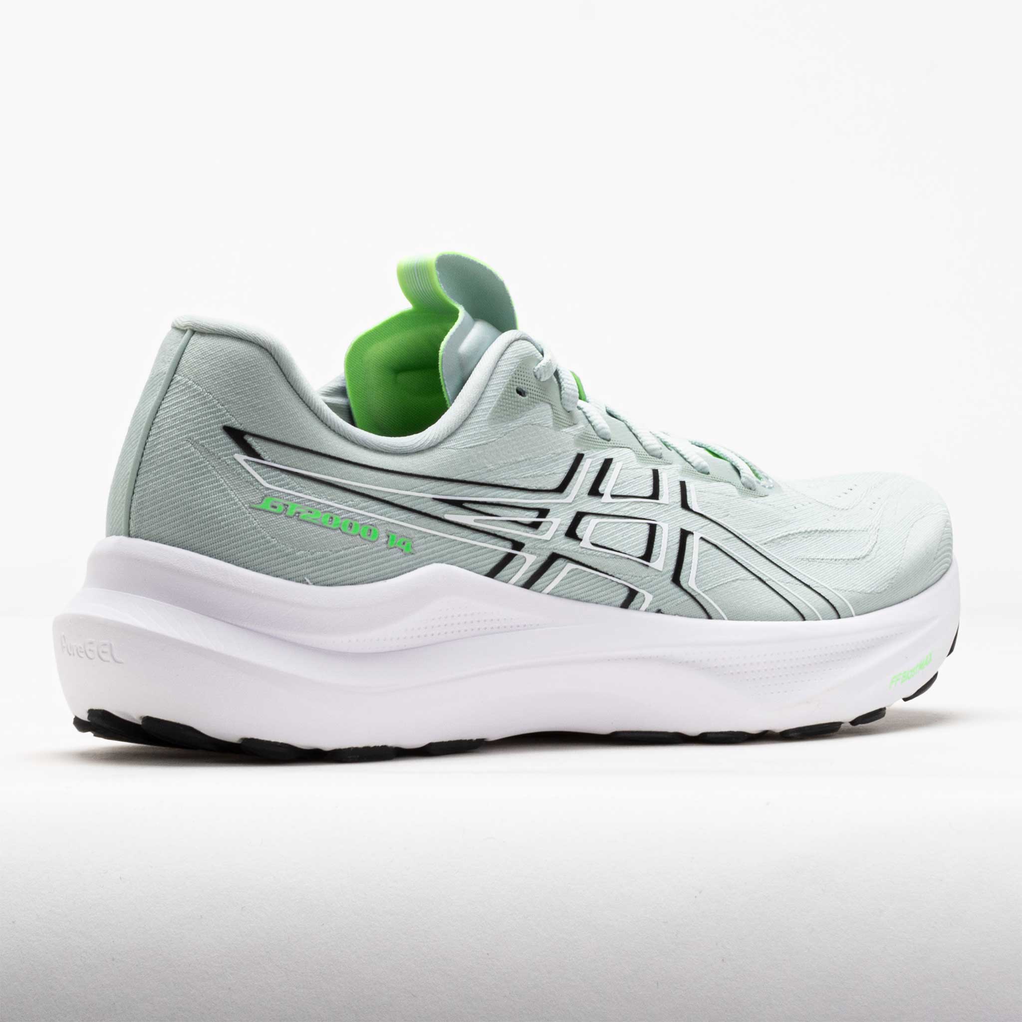 ASICS GT-2000 14 Men's Cold Moss/Black – Holabird Sports