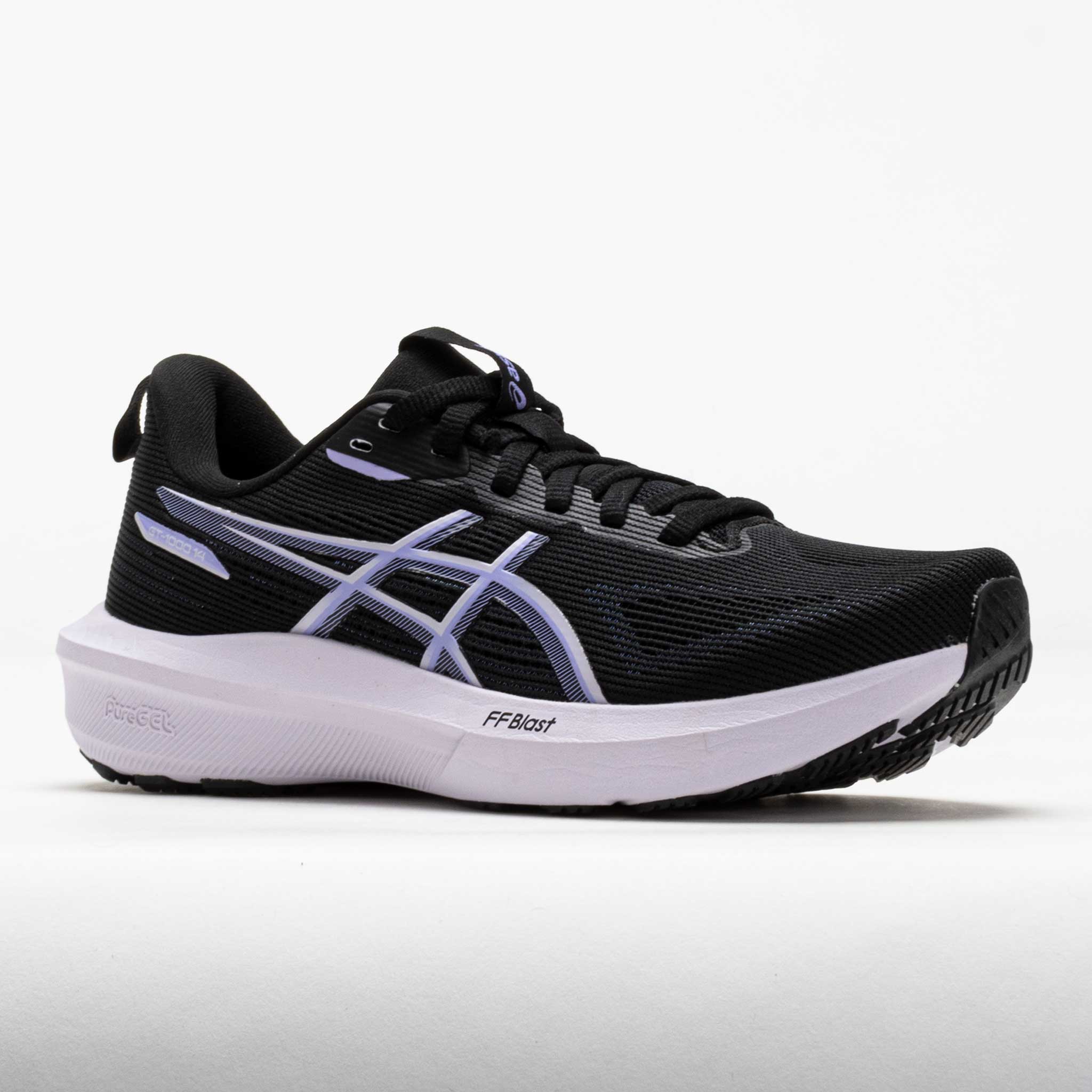 ASICS GT-1000 14 Women's Black/Lilac Hint – Holabird Sports