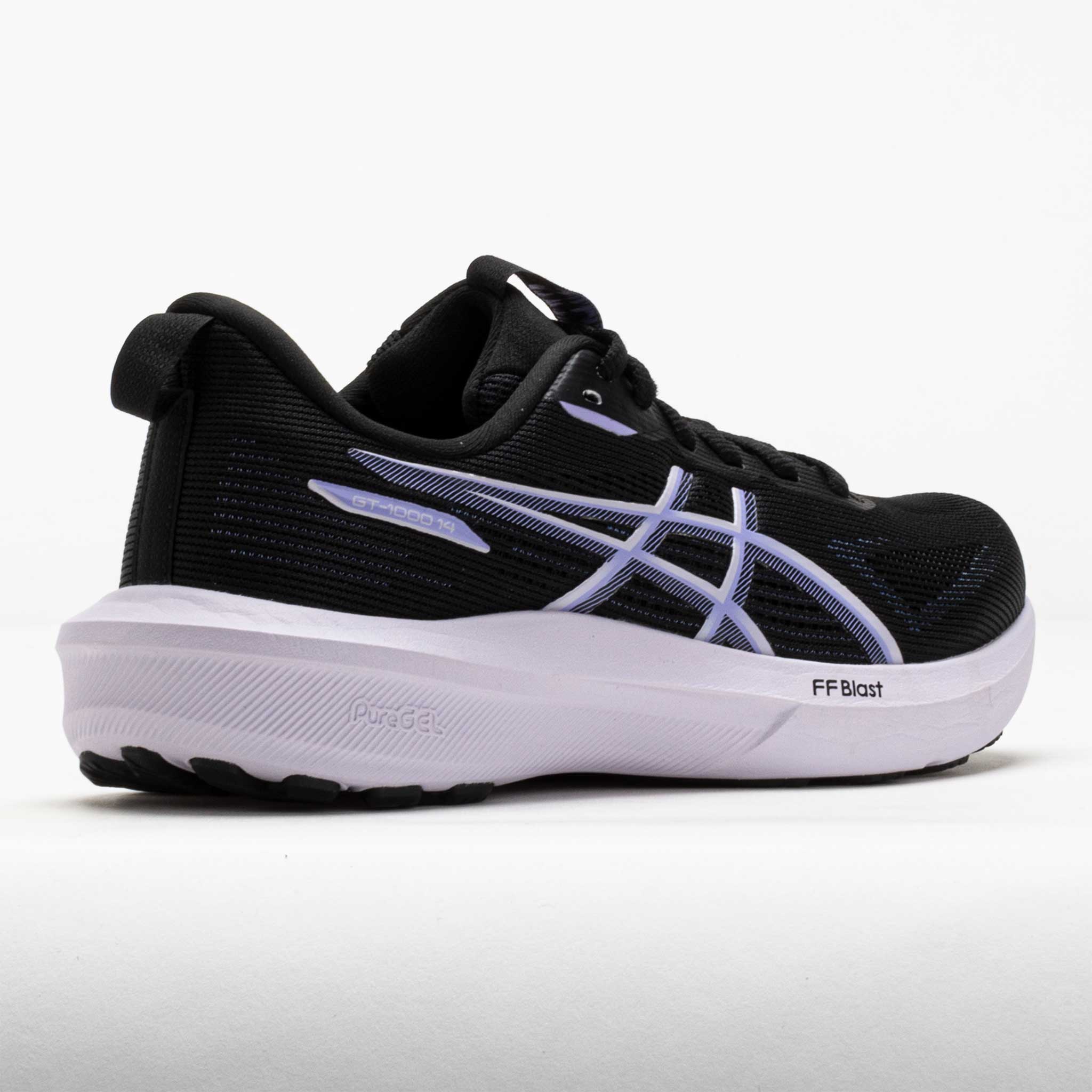 アスペルジュドゥアスペルジュ（希少） ASICS GT-1000 14 Women's Black/Lilac Hint – Holabird Sports