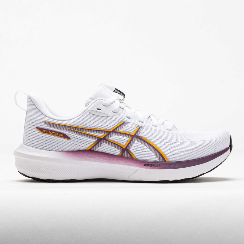 ASICS GT-1000 14 Women's White/Yamabuki – Holabird Sports