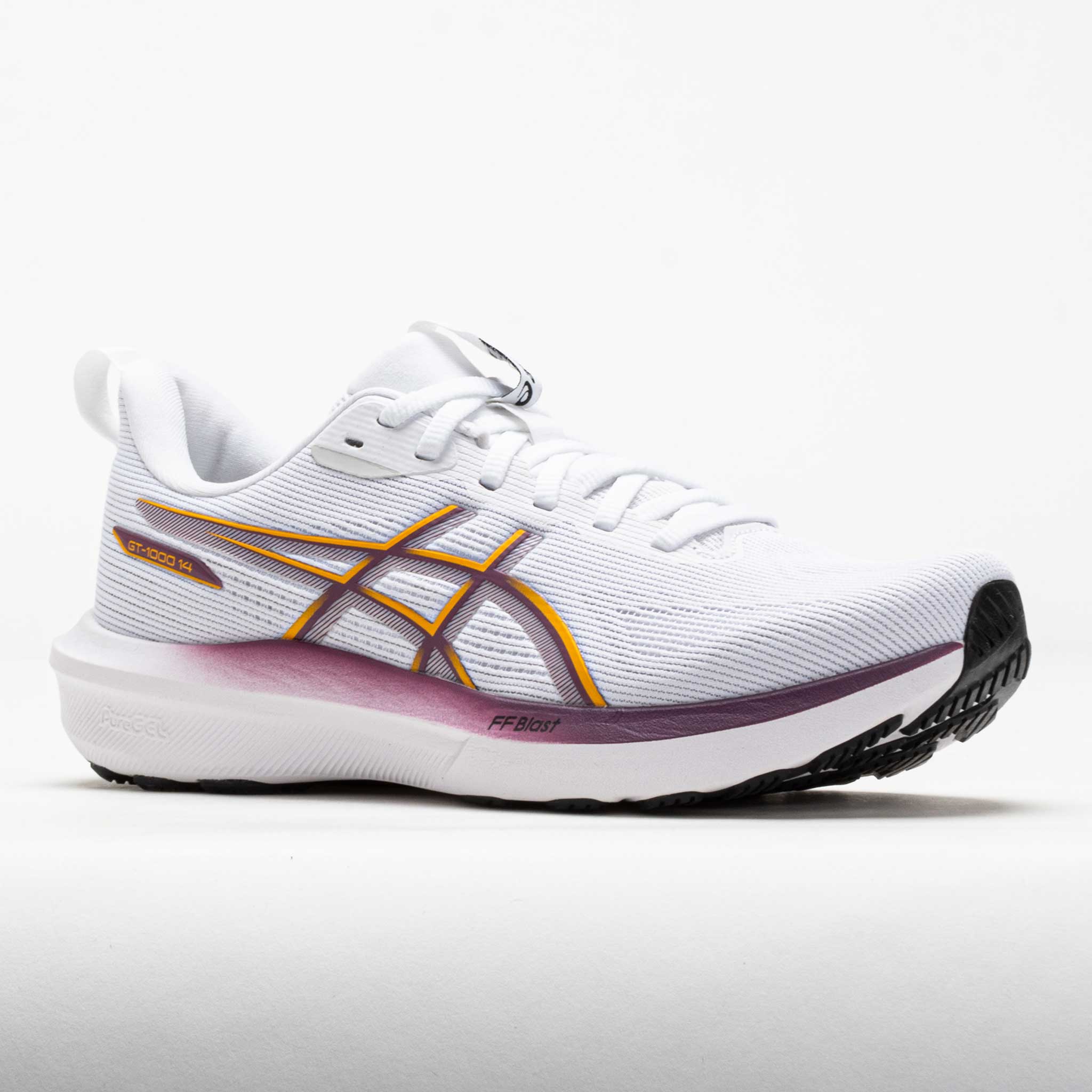 ASICS GT-1000 14 Women's White/Yamabuki