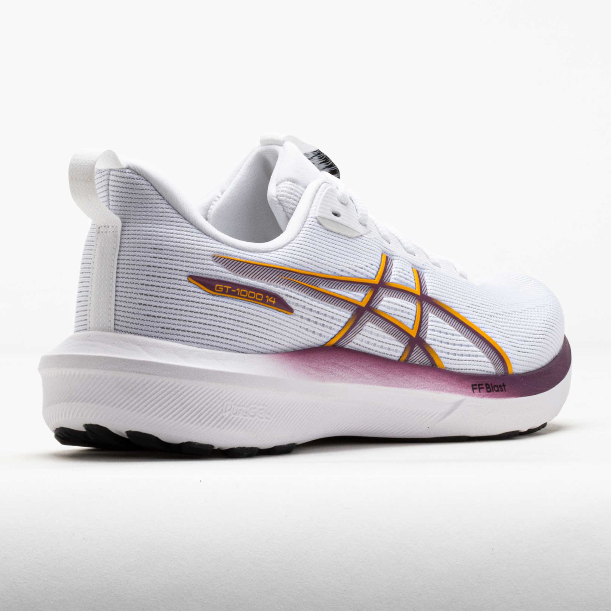 ASICS GT-1000 14 Women's White/Yamabuki