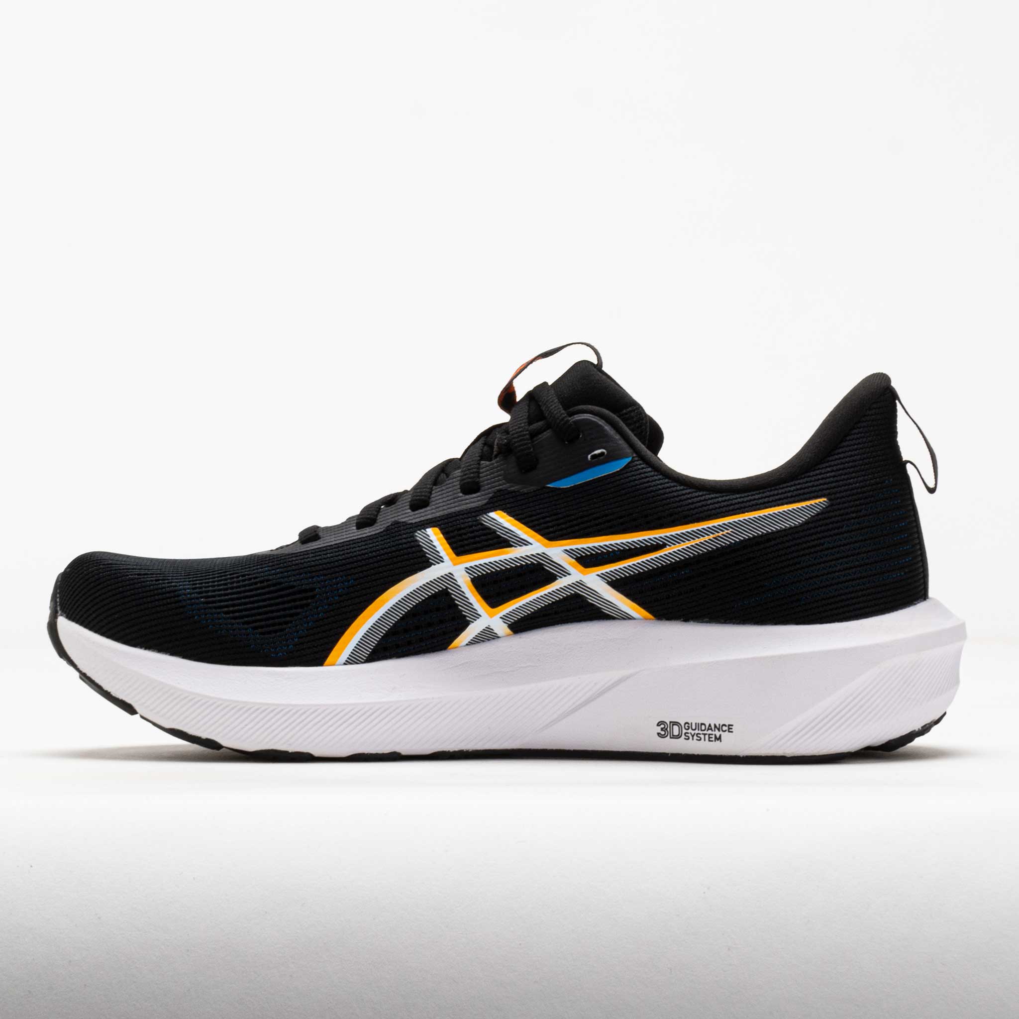 ASICS GT-1000 14 Men's Black/Yamabuki – Holabird Sports