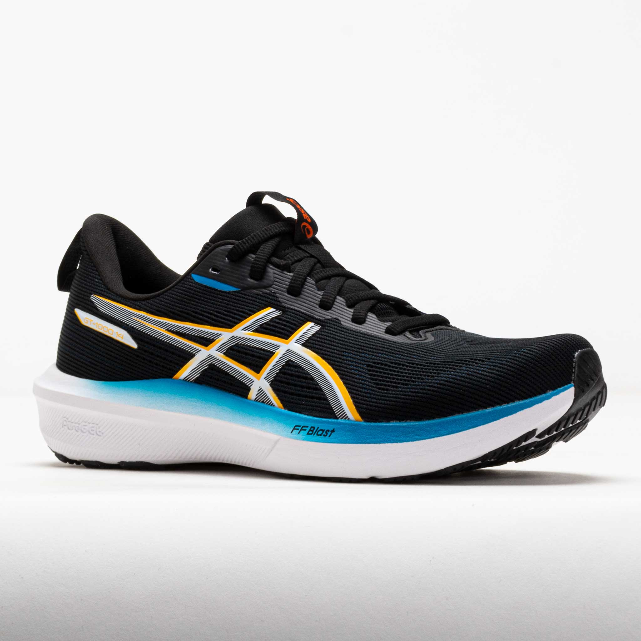 ASICS GT-1000 14 Men's Black/Yamabuki