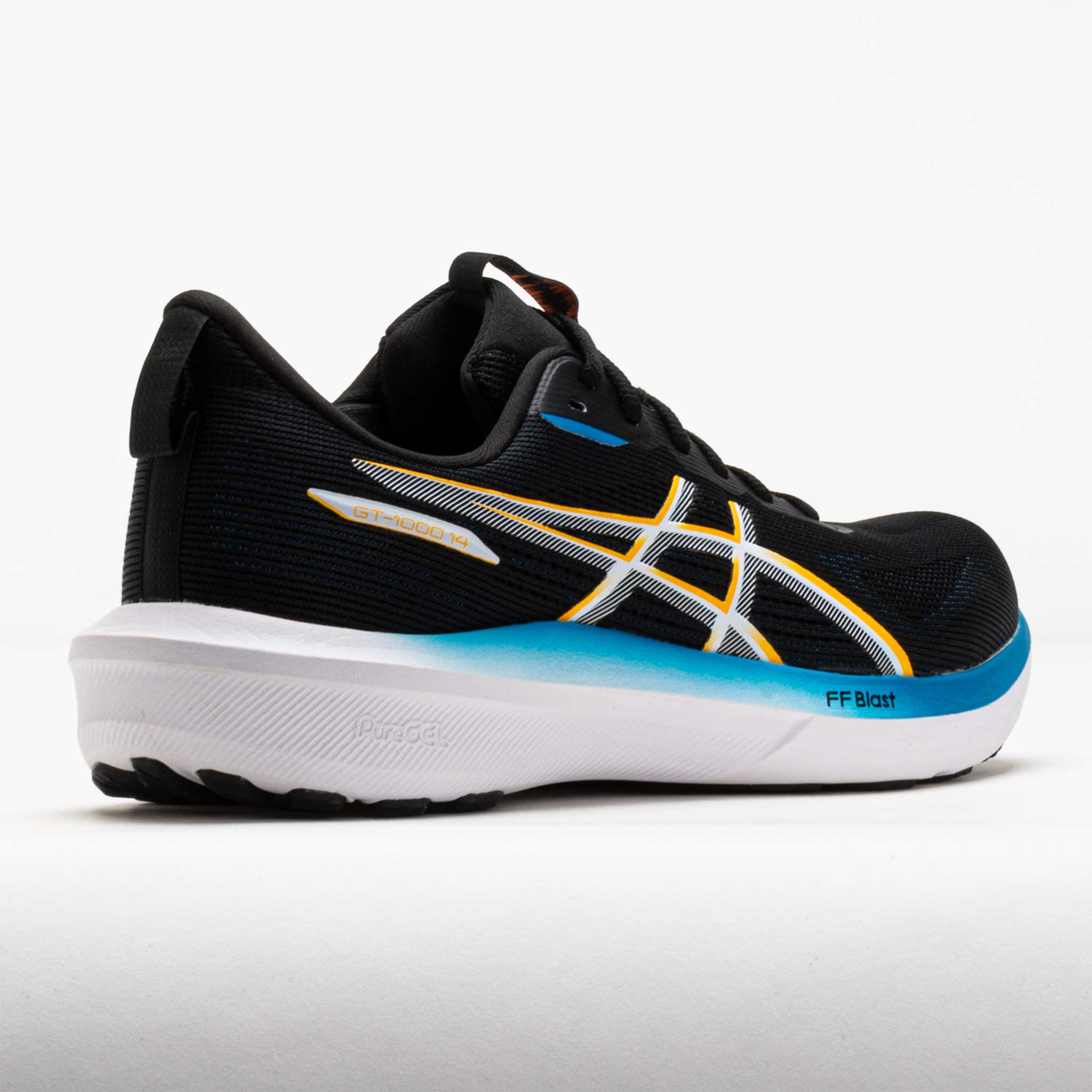 ASICS GT-1000 14 Men's Black/Yamabuki – Holabird Sports