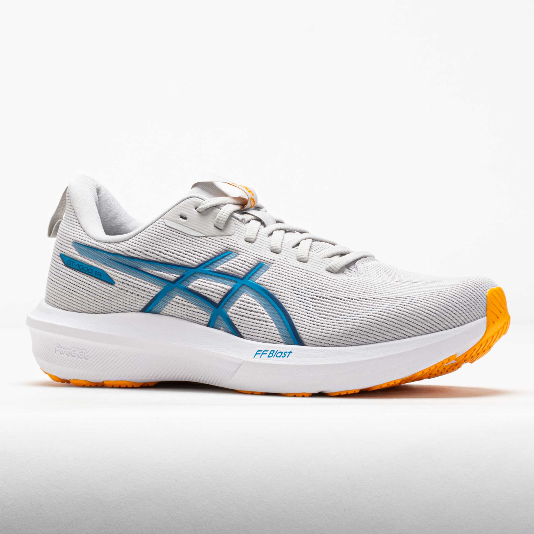 ASICS GT-1000 14 Men's Cloud Grey/Twilight Blue – Holabird Sports
