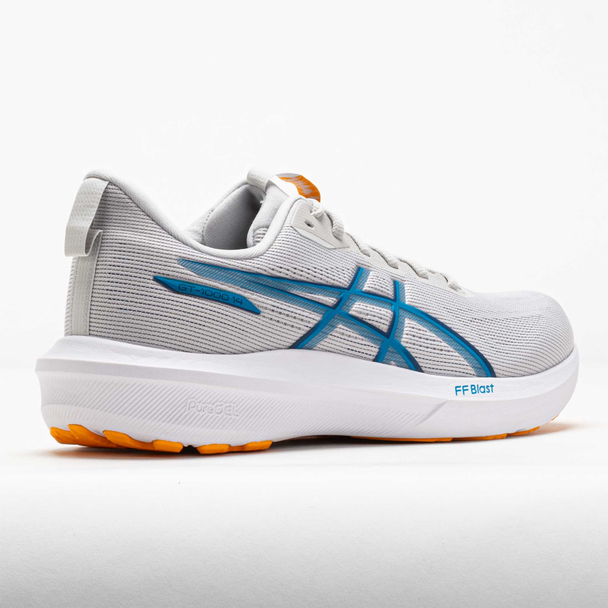 ASICS GT-1000 14 Men's Cloud Grey/Twilight Blue – Holabird Sports