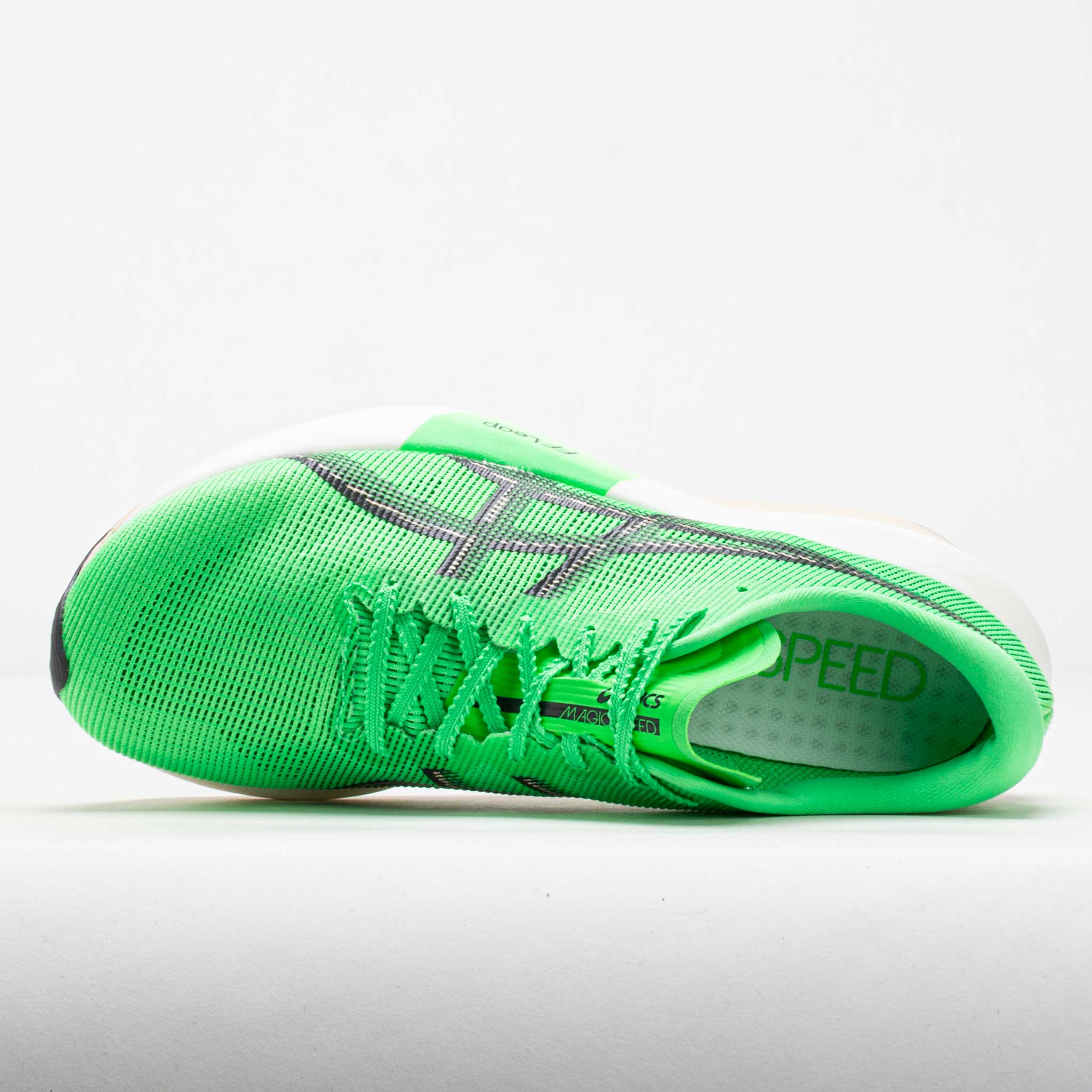 ASICS Magic Speed 5 Unisex Vital Green/Carrier Grey – Holabird Sports