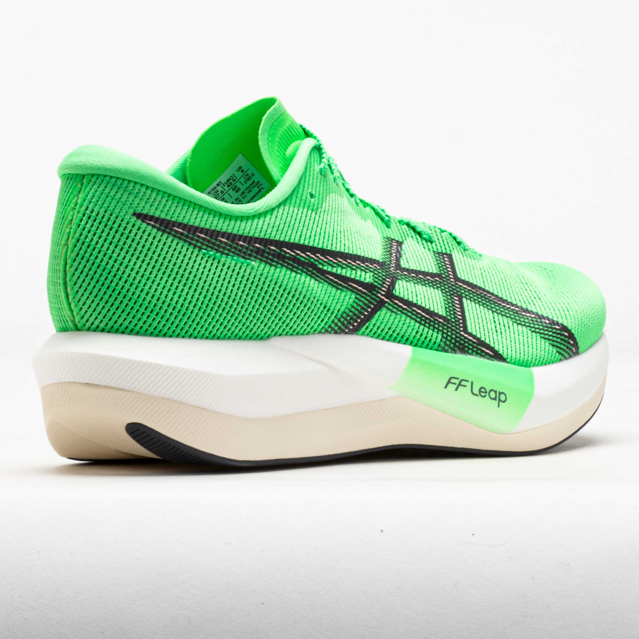 ASICS Magic Speed 5 Unisex Vital Green/Carrier Grey