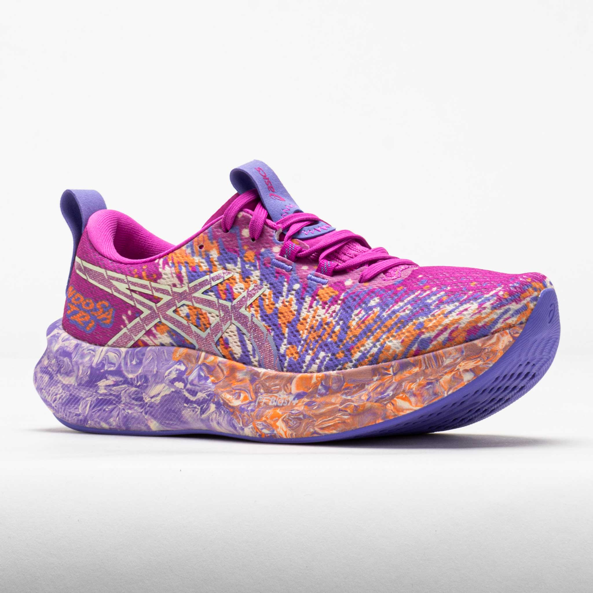Aska ASICS Noosa Tri 16 Women's Digital Sakura/Amethyst – Holabird Sports