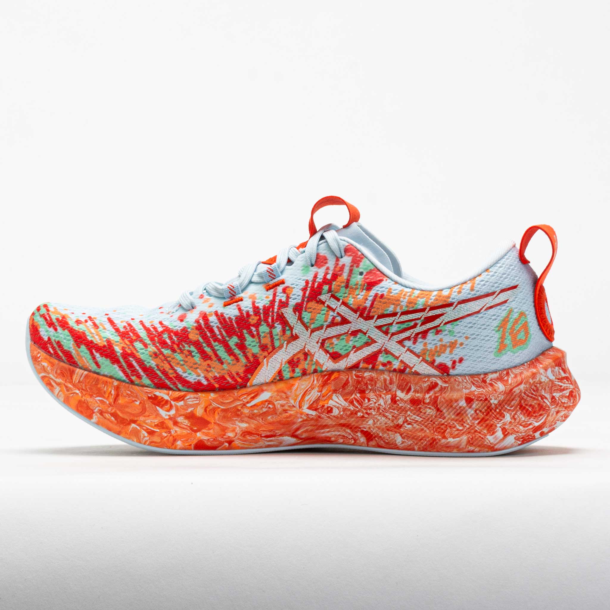 ASICS Noosa Tri 16 Men's Sky/Cherry Tomato – Holabird Sports