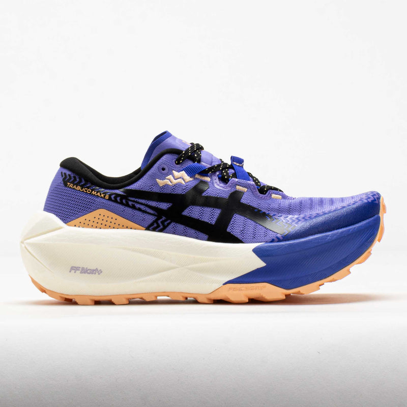 ASICS Trabuco Max 5 Women's Amethyst/Black – Holabird Sports
