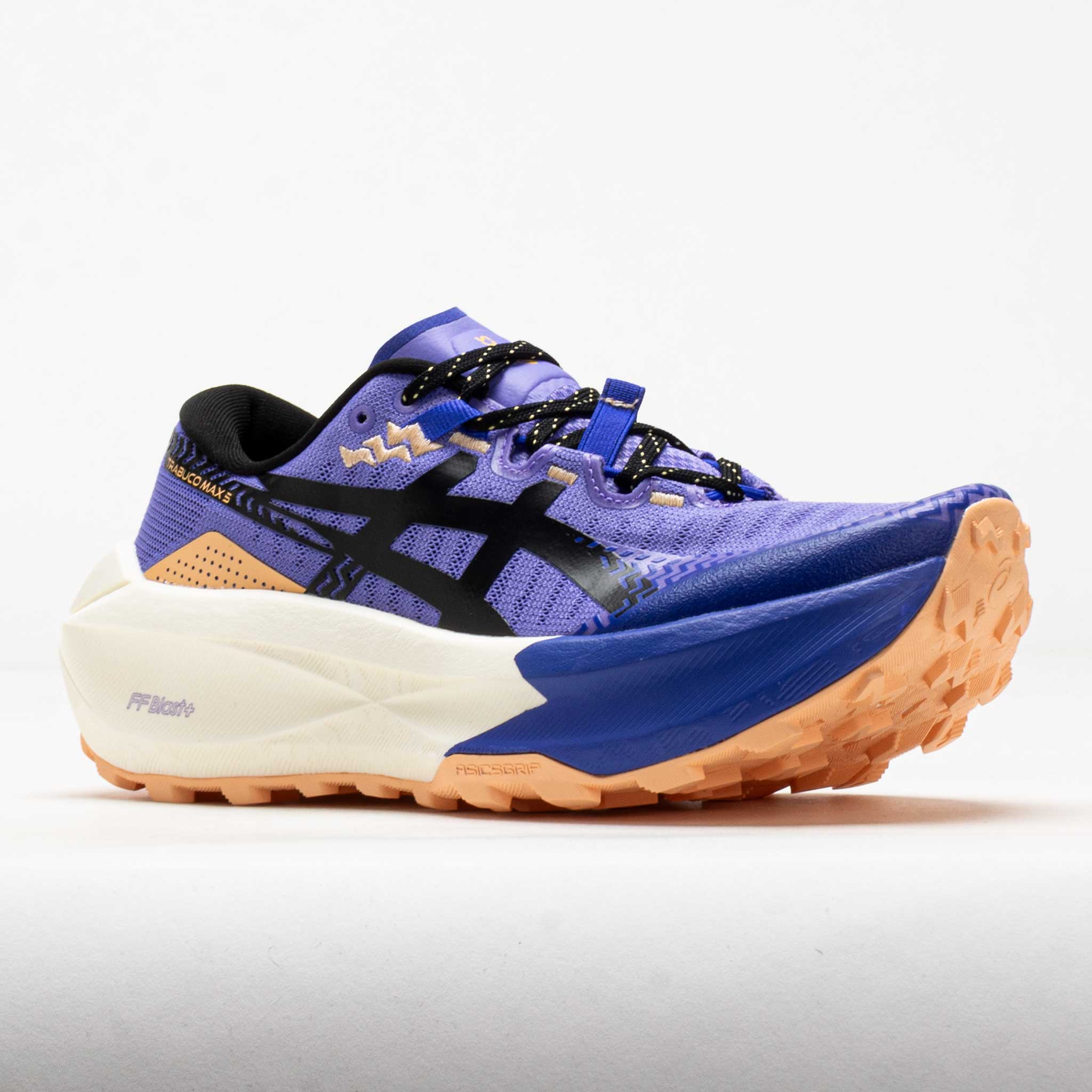 ASICS Trabuco Max 5 Women's Amethyst/Black – Holabird Sports
