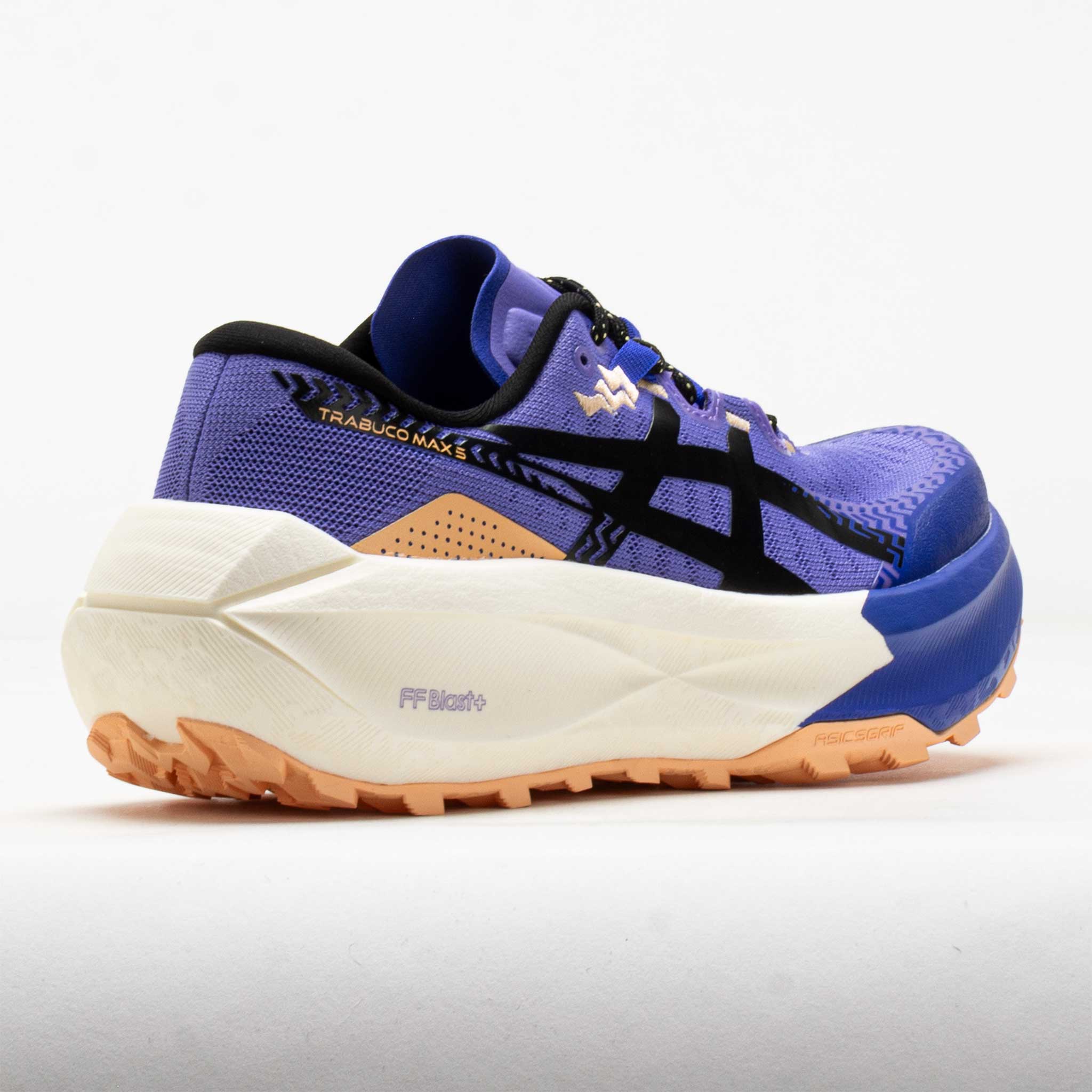 ASICS Trabuco Max 5 Women's Amethyst/Black – Holabird Sports