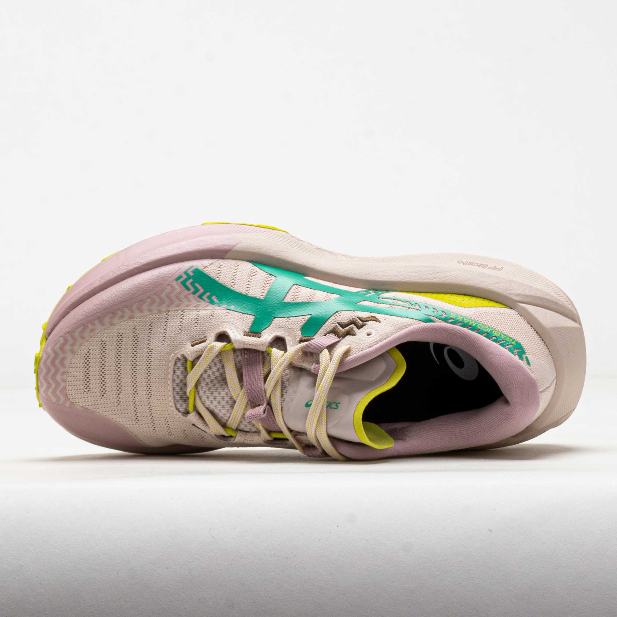 ASICS Trabuco Max 5 Women's Mineral Beige/Aurora Green – Holabird
