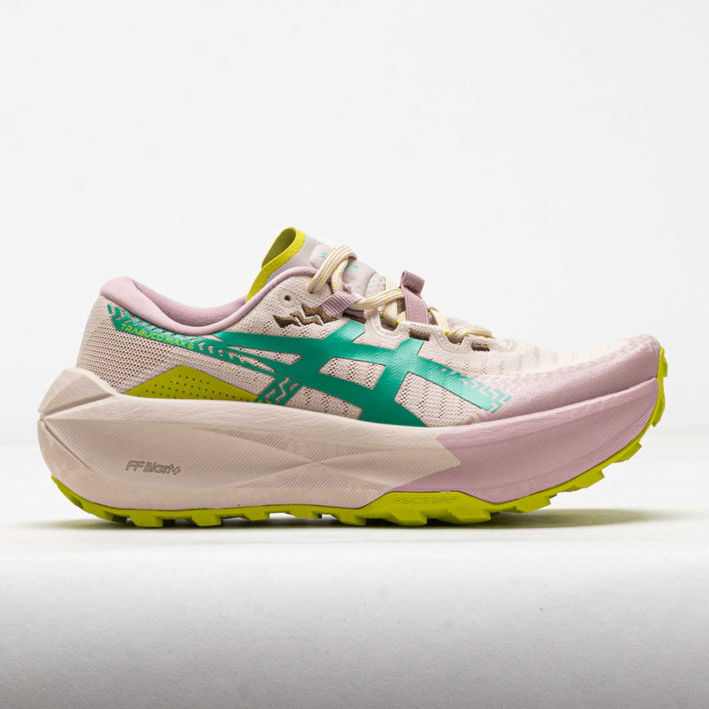 ASICS Trabuco Max 5 Women's Mineral Beige/Aurora Green – Holabird